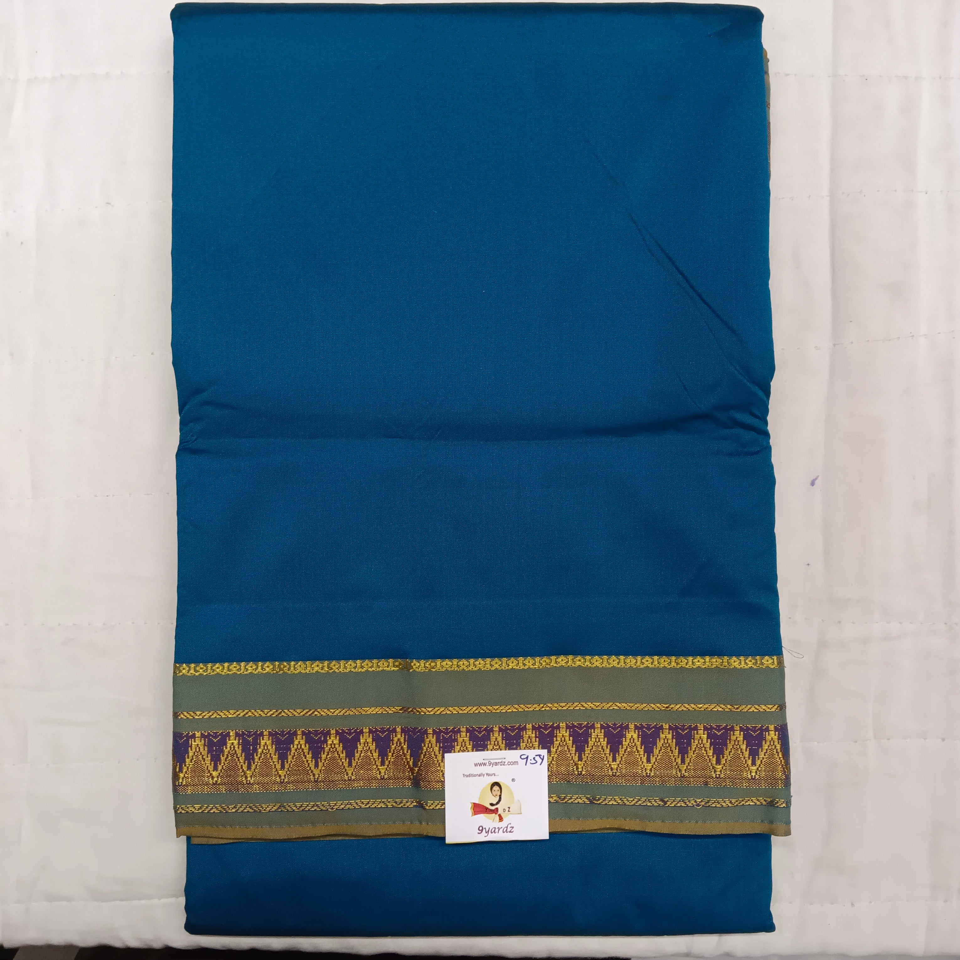 Poly silk 9.5yards madisar