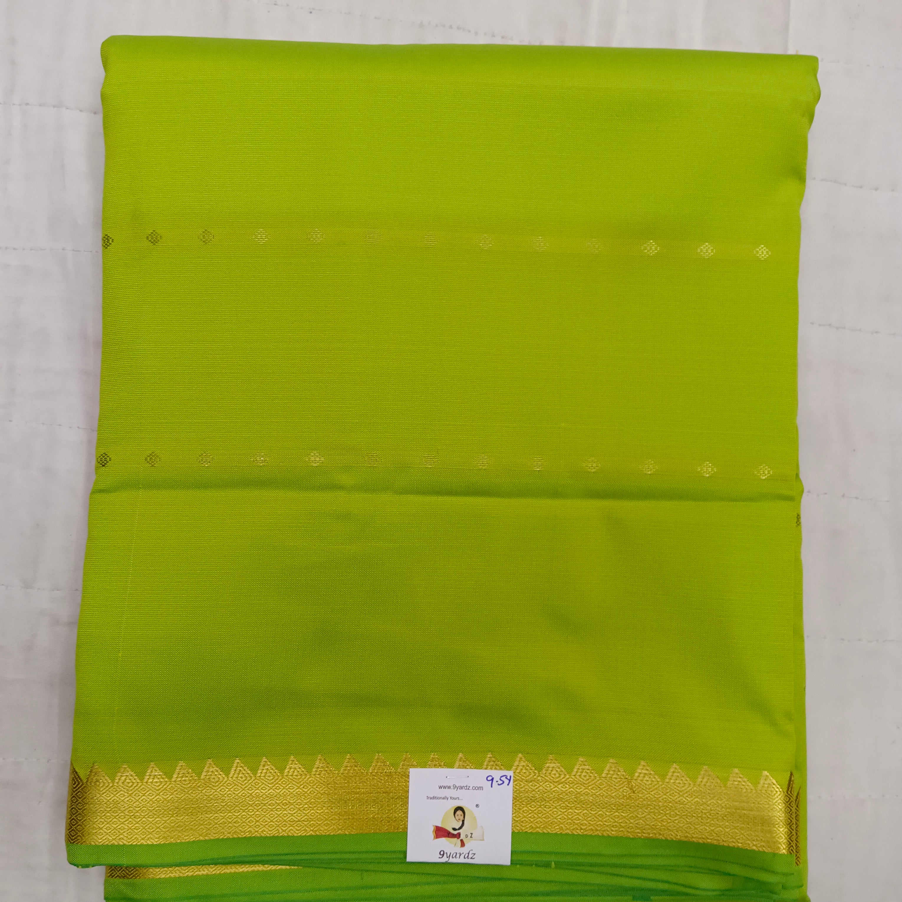 Poly silk 9.5yards madisar
