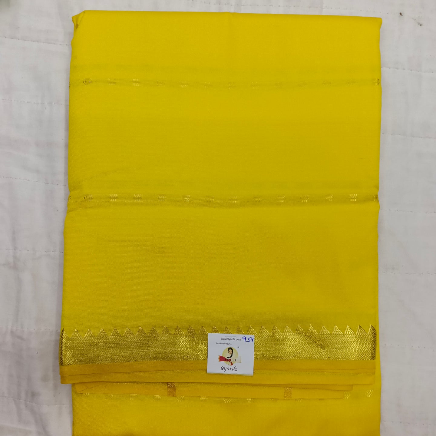 Poly silk 9.5yards madisar