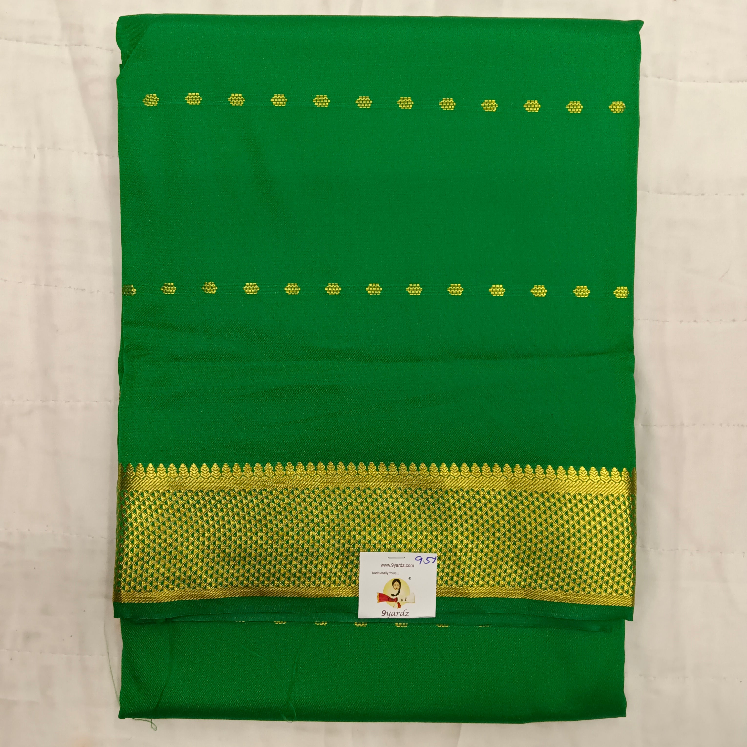 Poly silk 9.5yards madisar