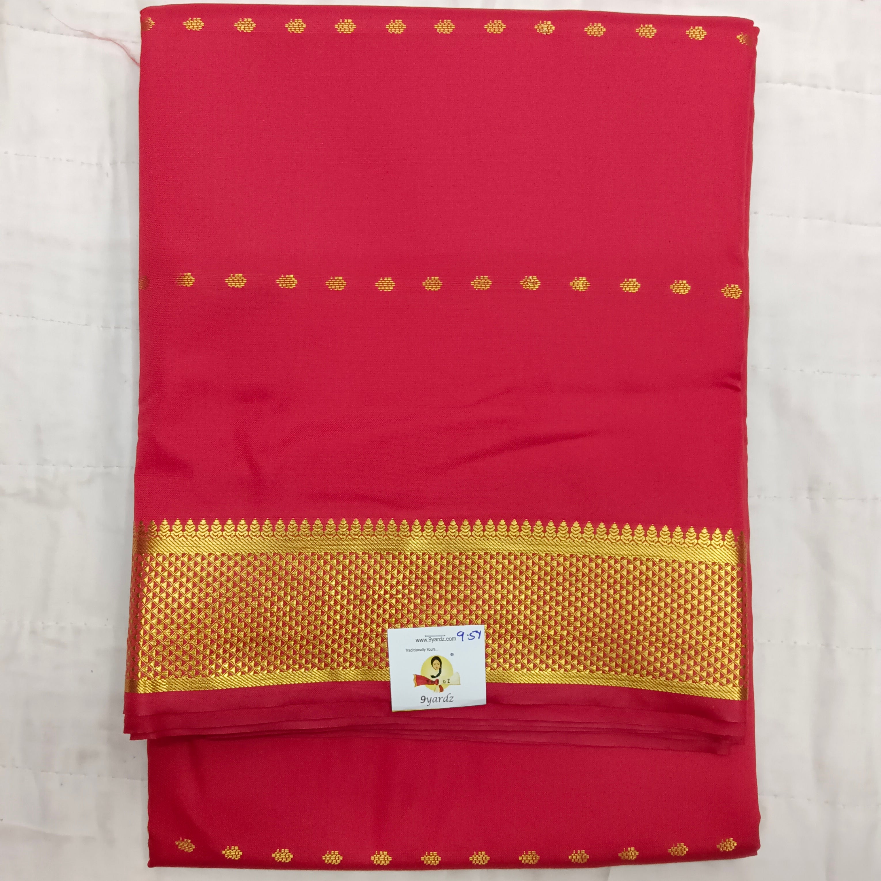 Poly silk 9.5yards madisar