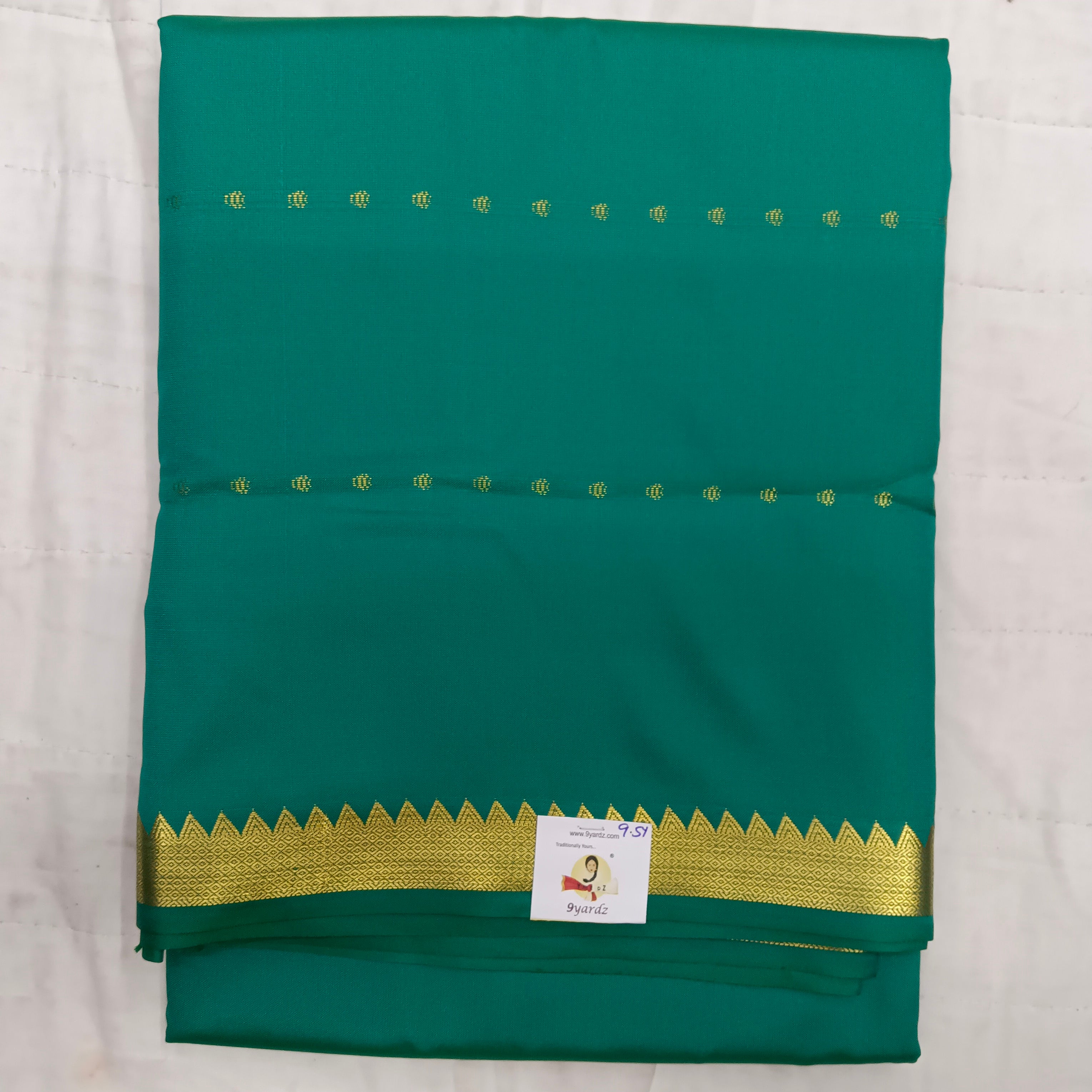 Poly silk 9.5yards madisar