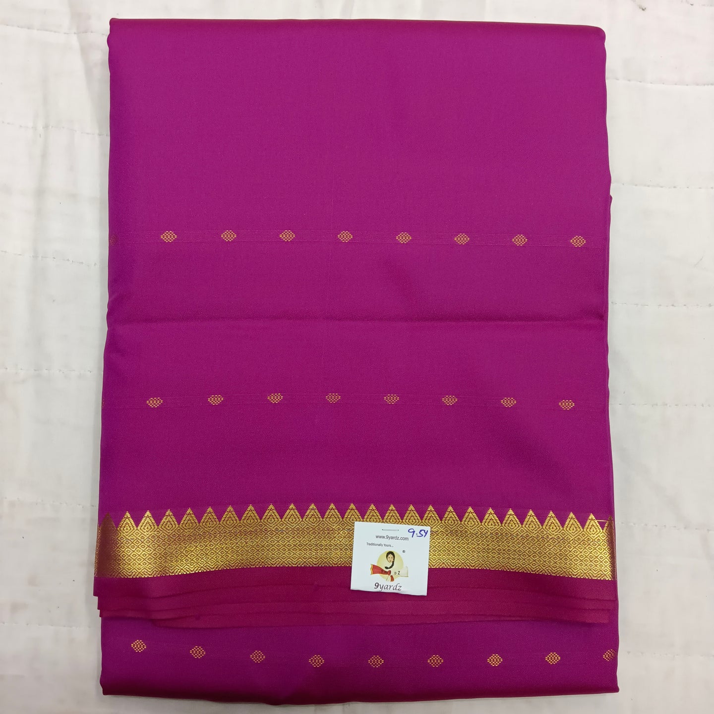 Poly silk 9.5yards madisar