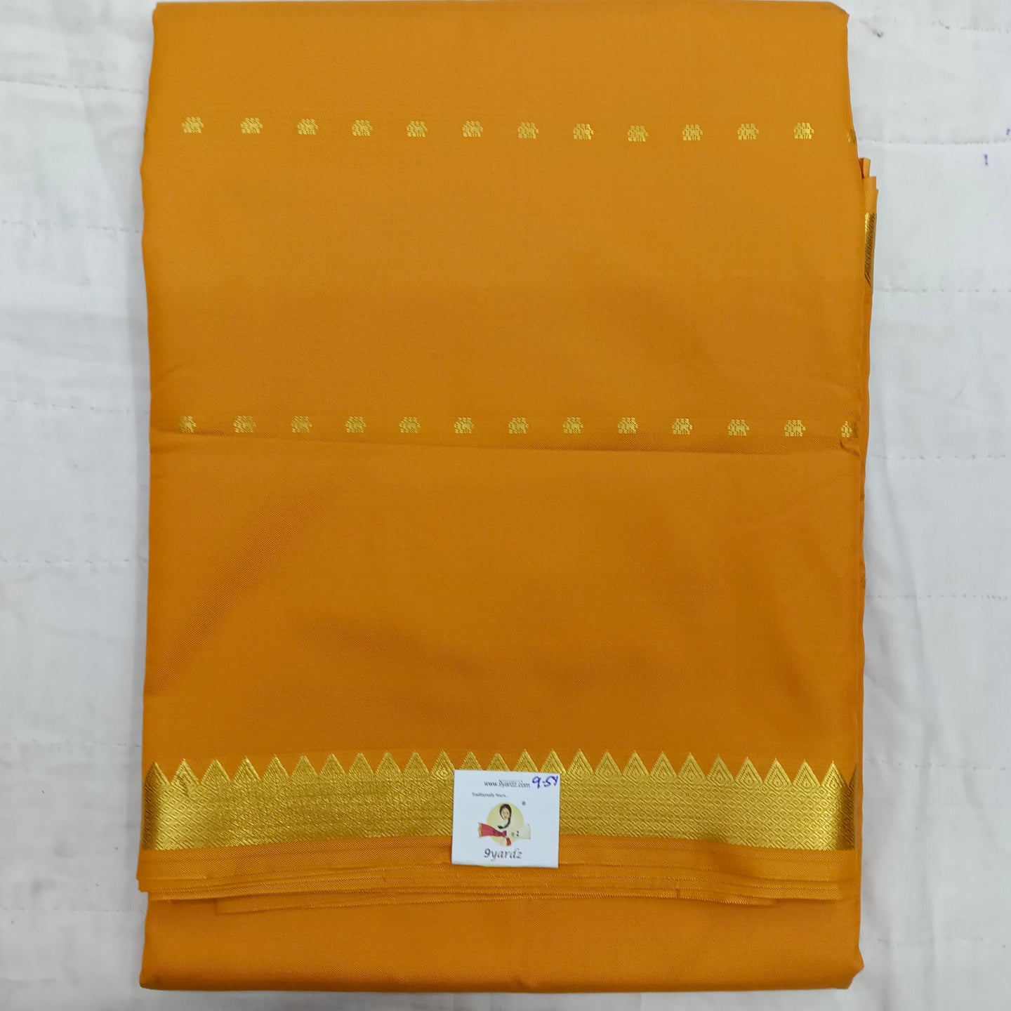Poly silk 9.5yards madisar