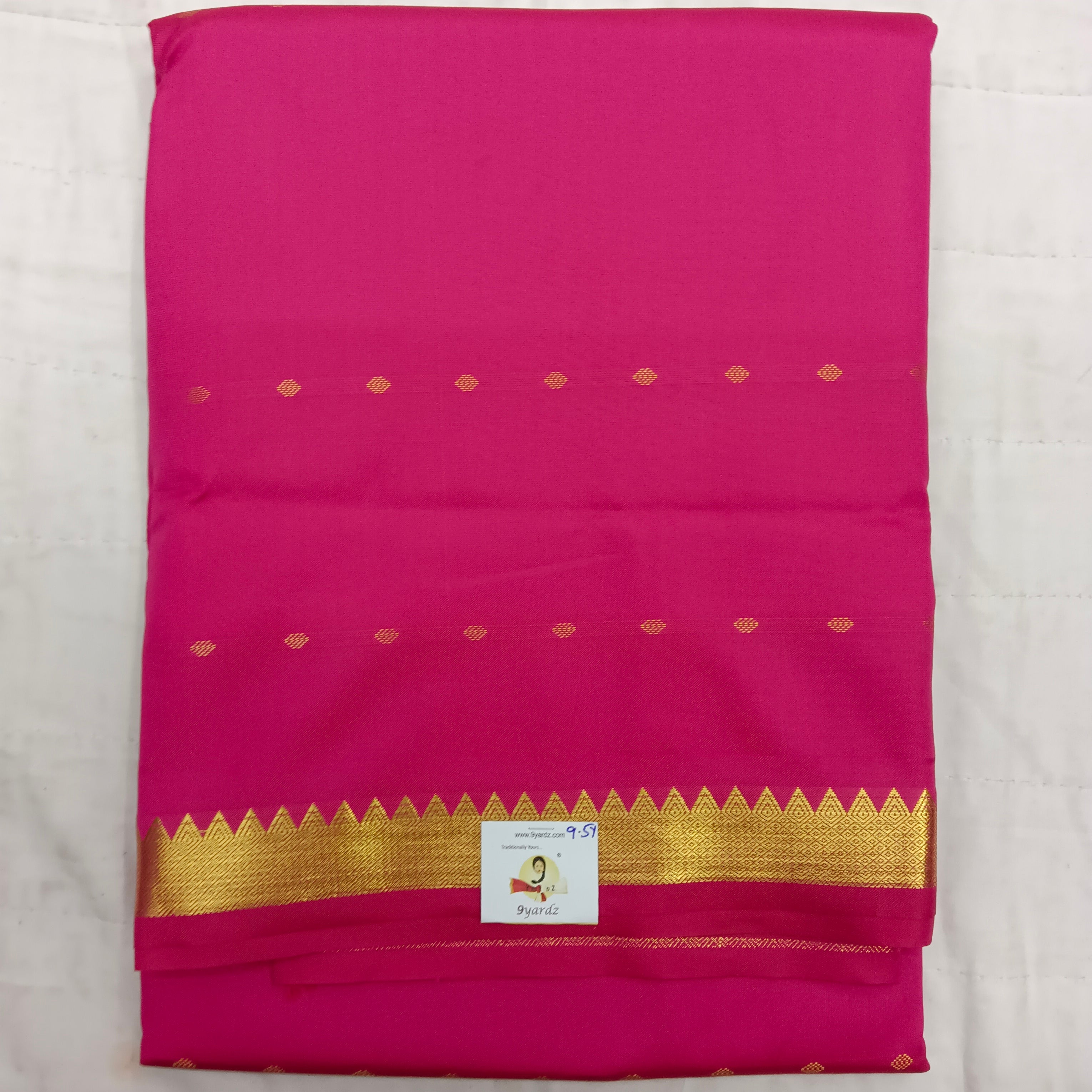 Poly silk 9.5yards madisar