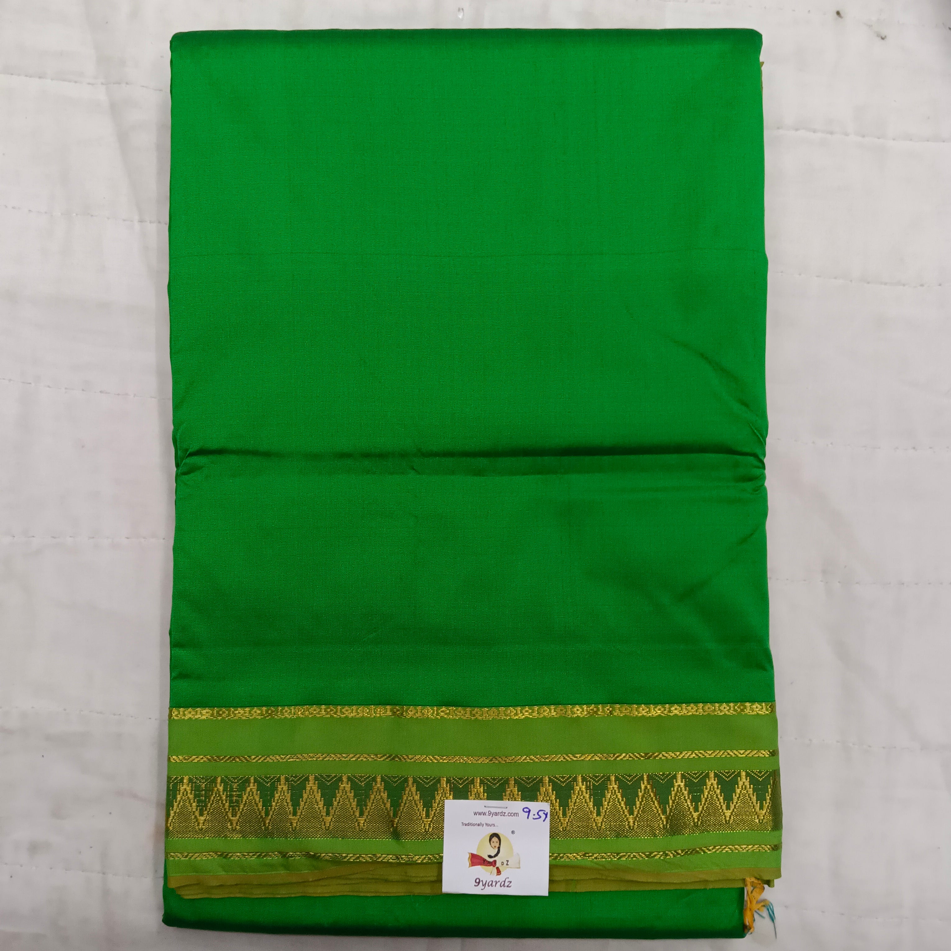 Poly silk 9.5yards madisar