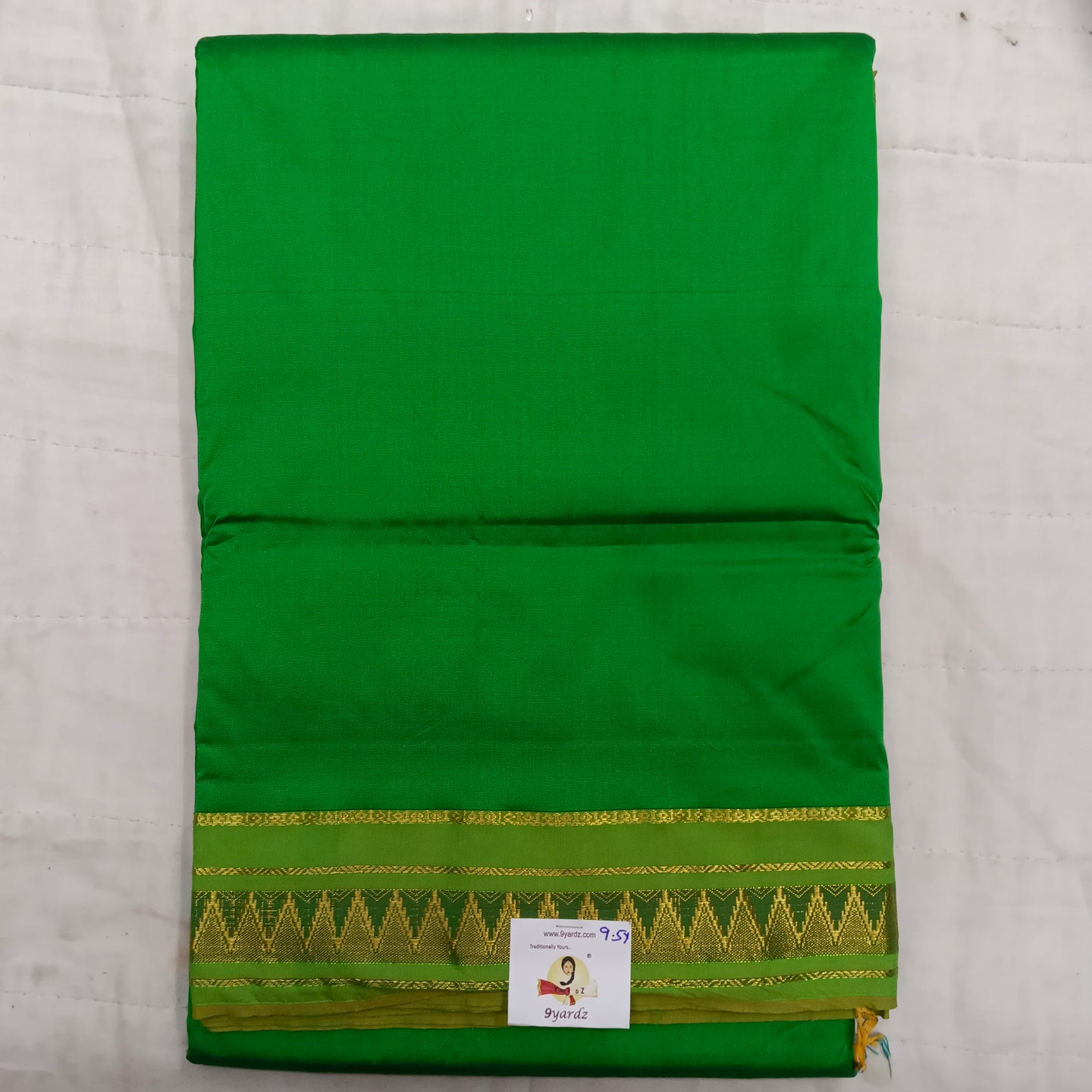 Poly silk 9.5yards madisar