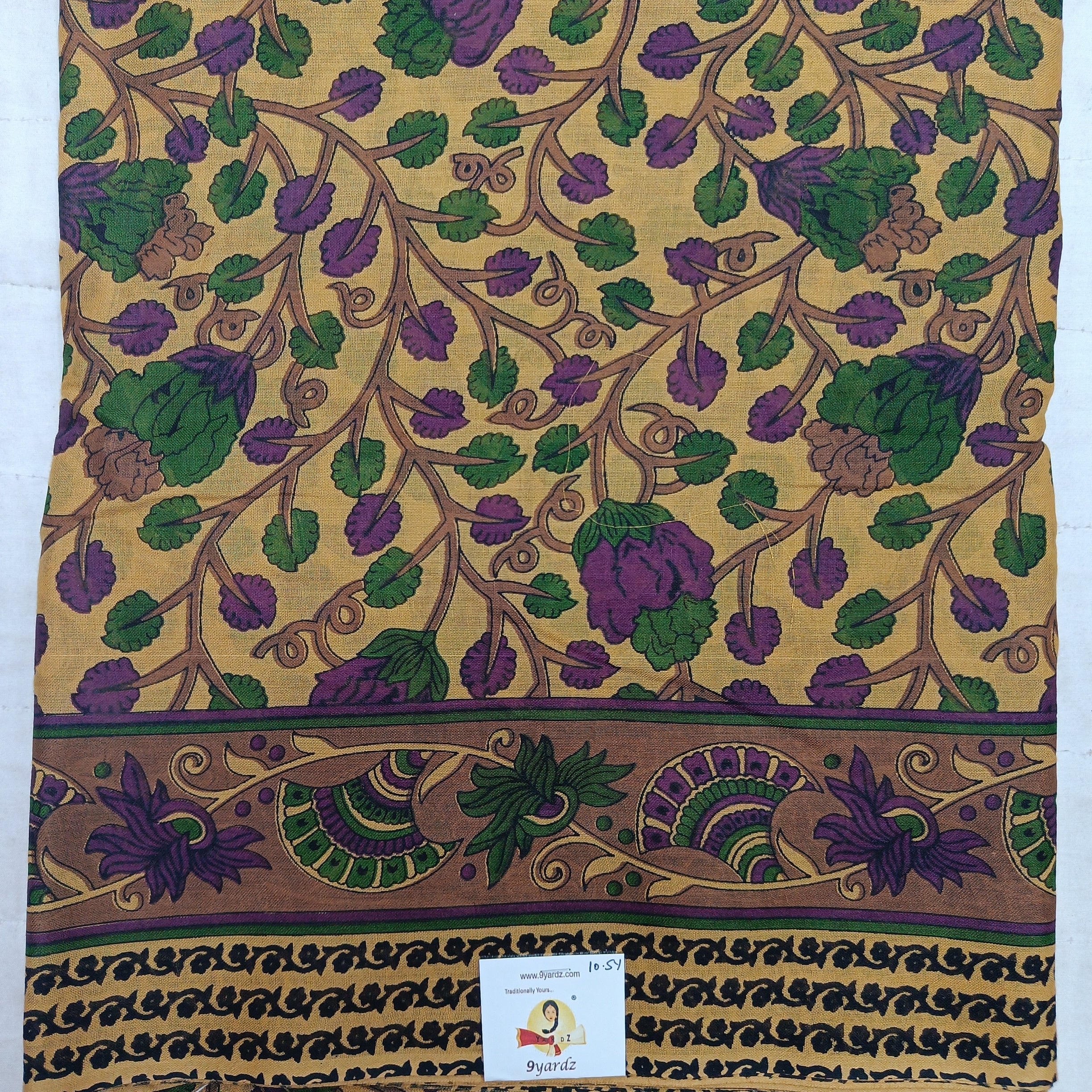 Erode cotton 10.5 yards madisar