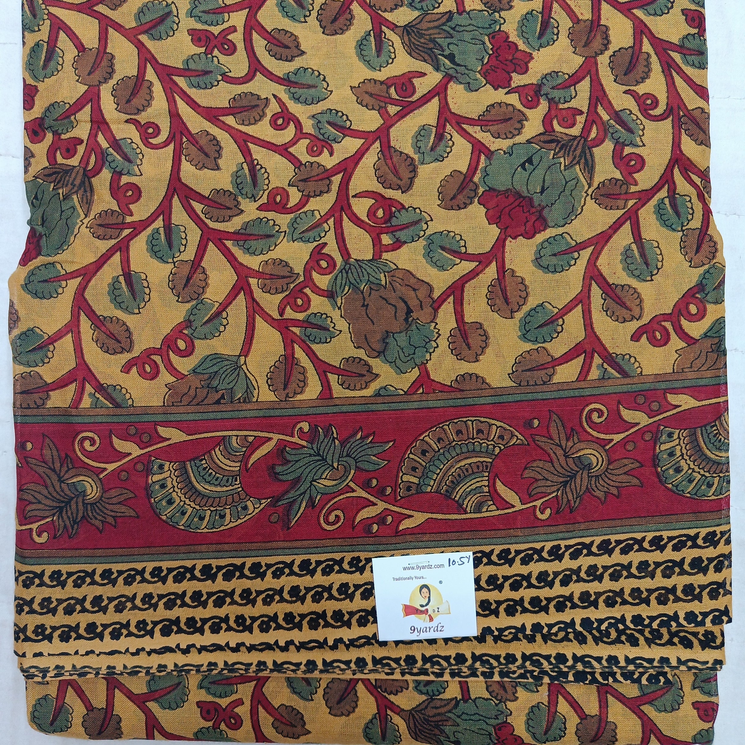 Erode cotton 10.5 yards madisar