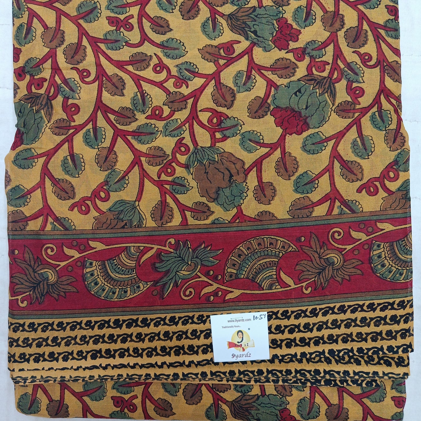 Erode cotton 10.5 yards madisar