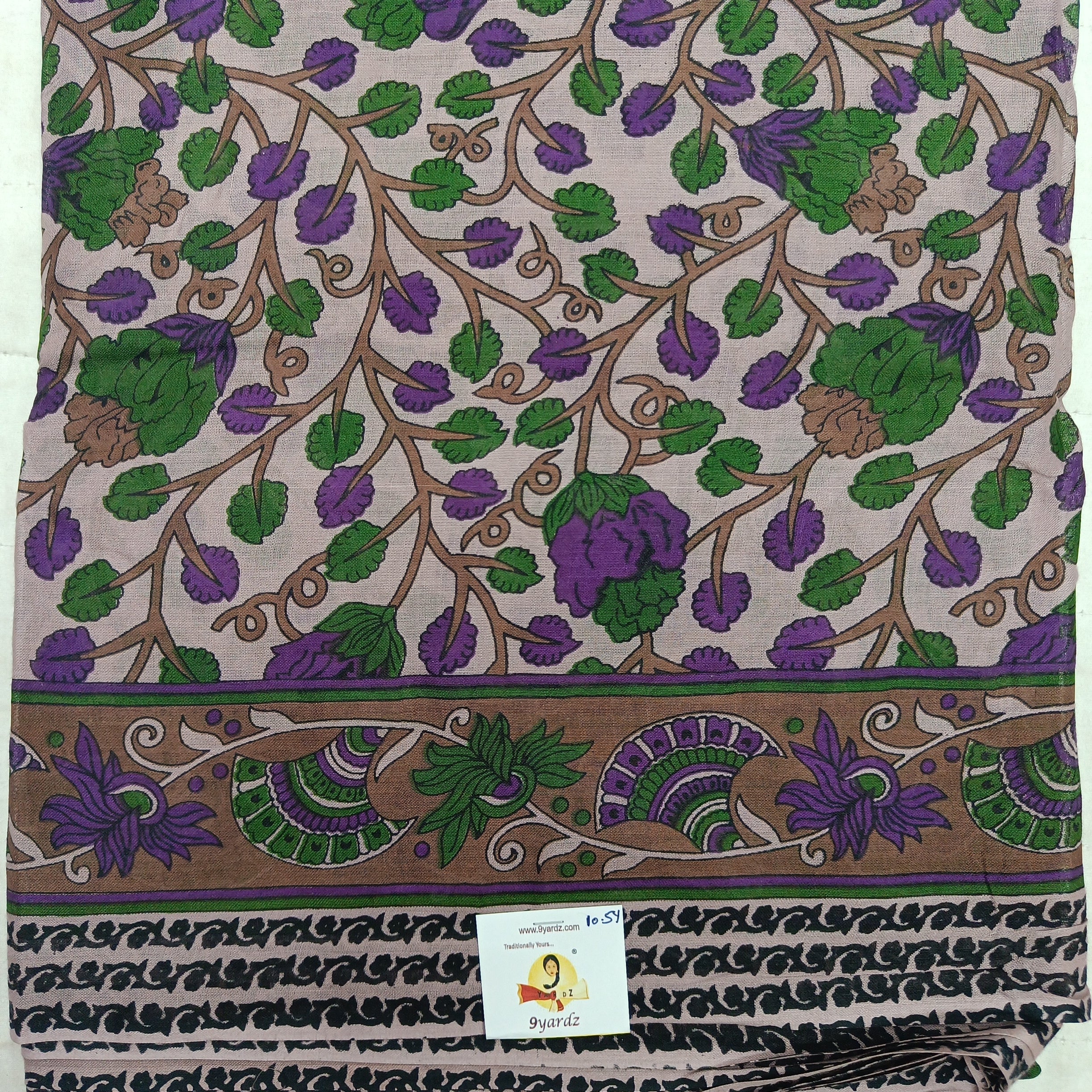 Erode cotton 10.5 yards madisar