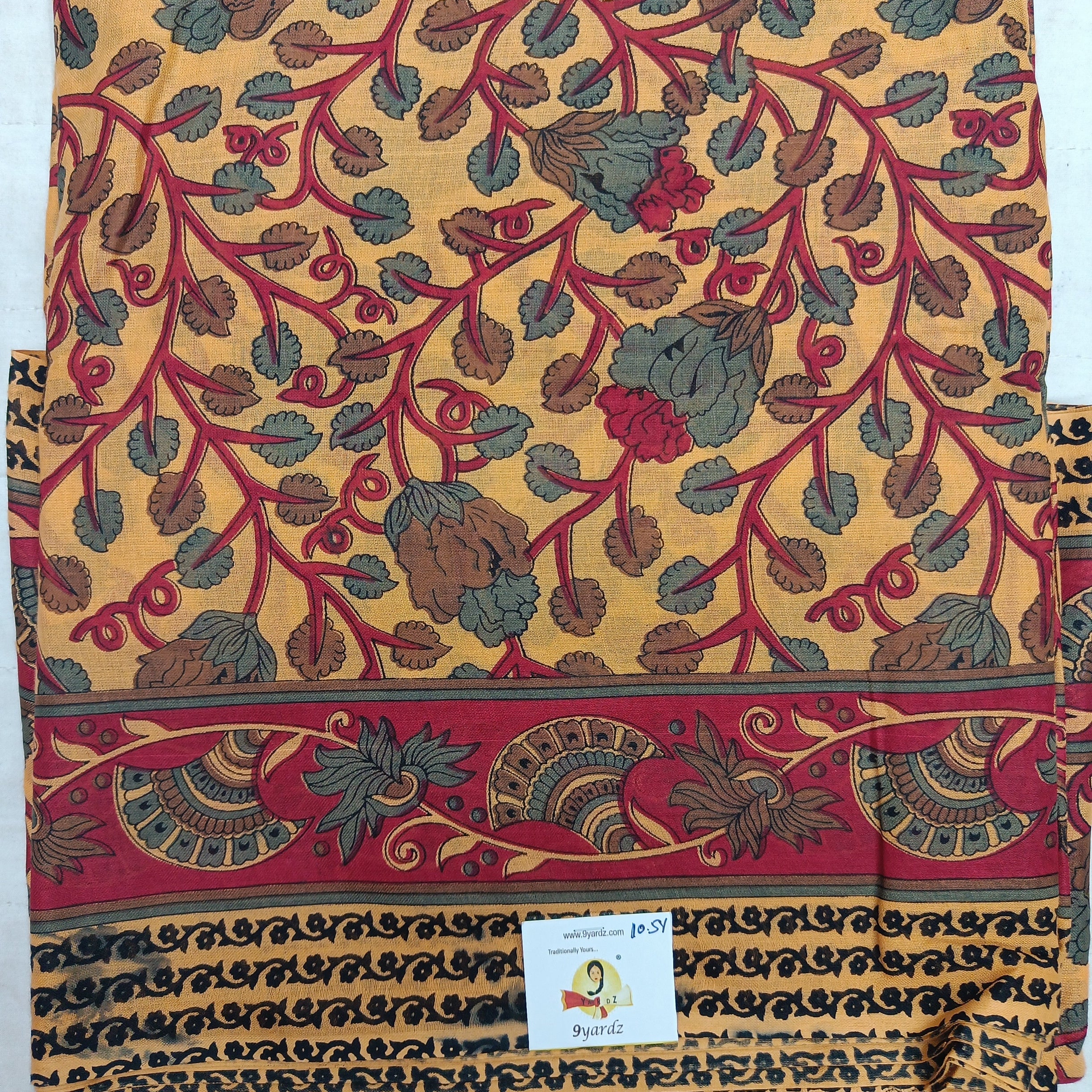 Erode cotton 10.5 yards madisar