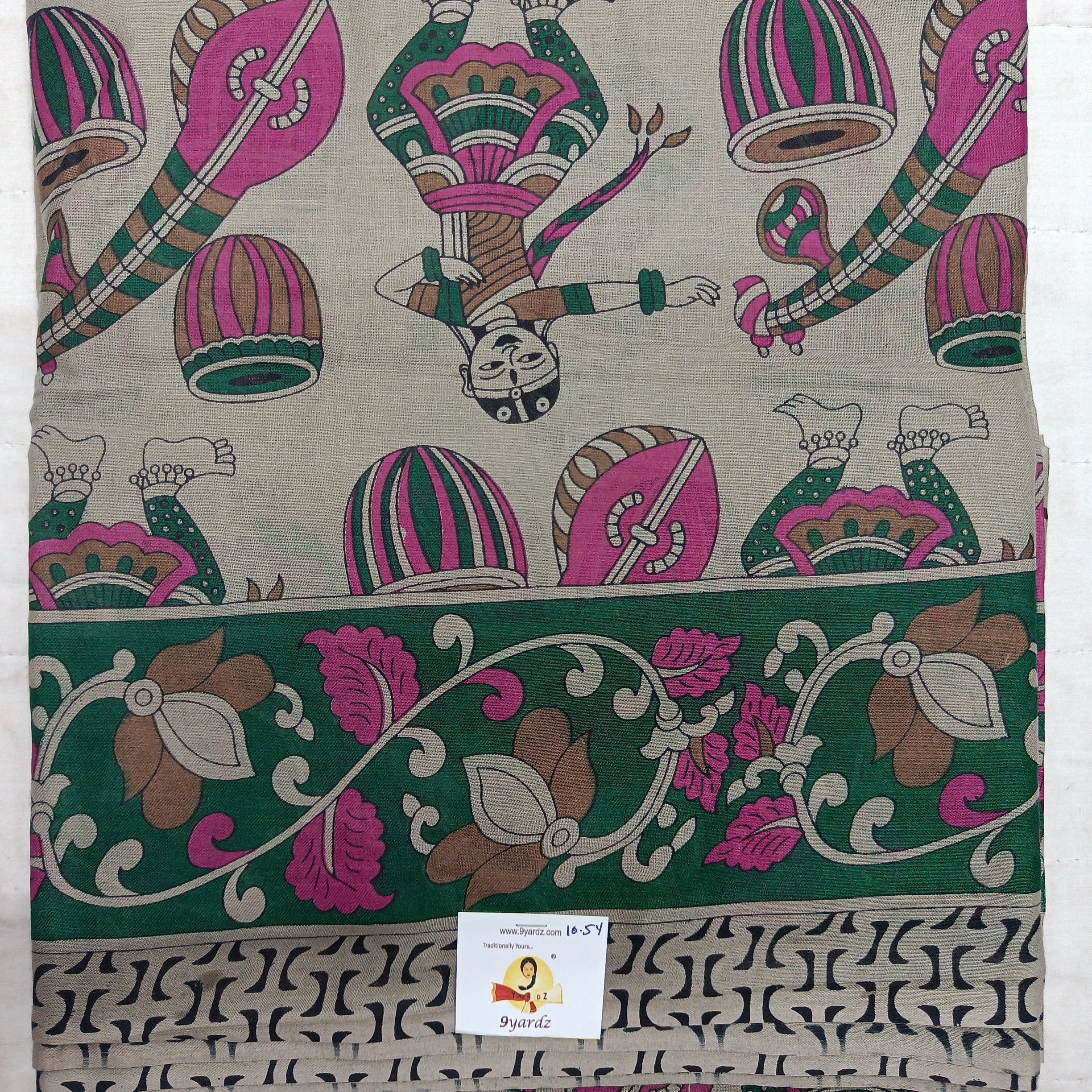 Erode cotton 10.5 yards madisar