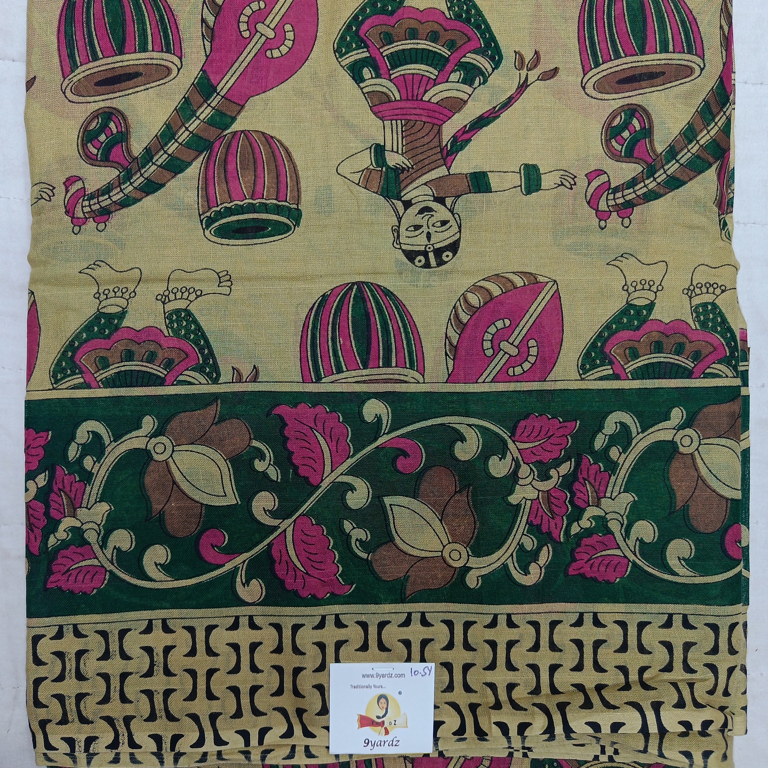 Erode cotton 10.5 yards madisar