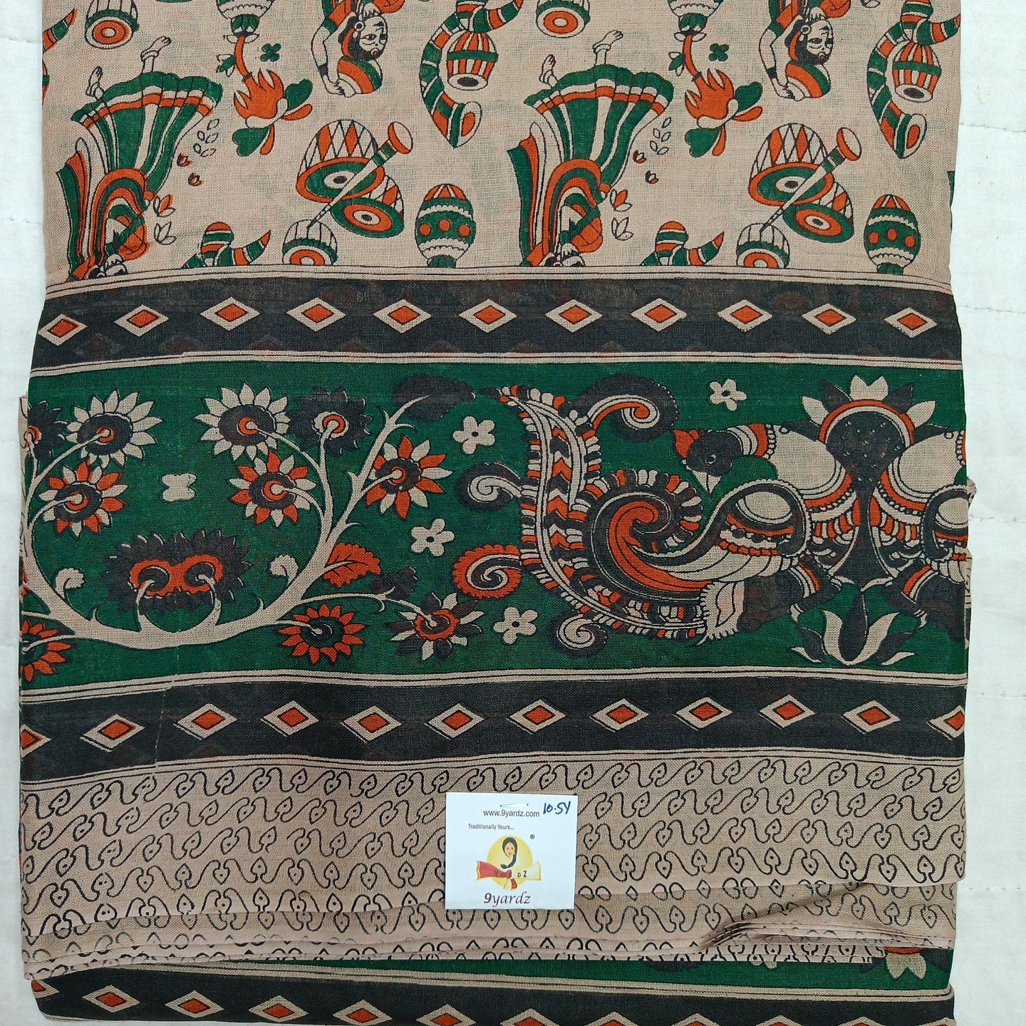 Erode cotton 10.5 yards madisar