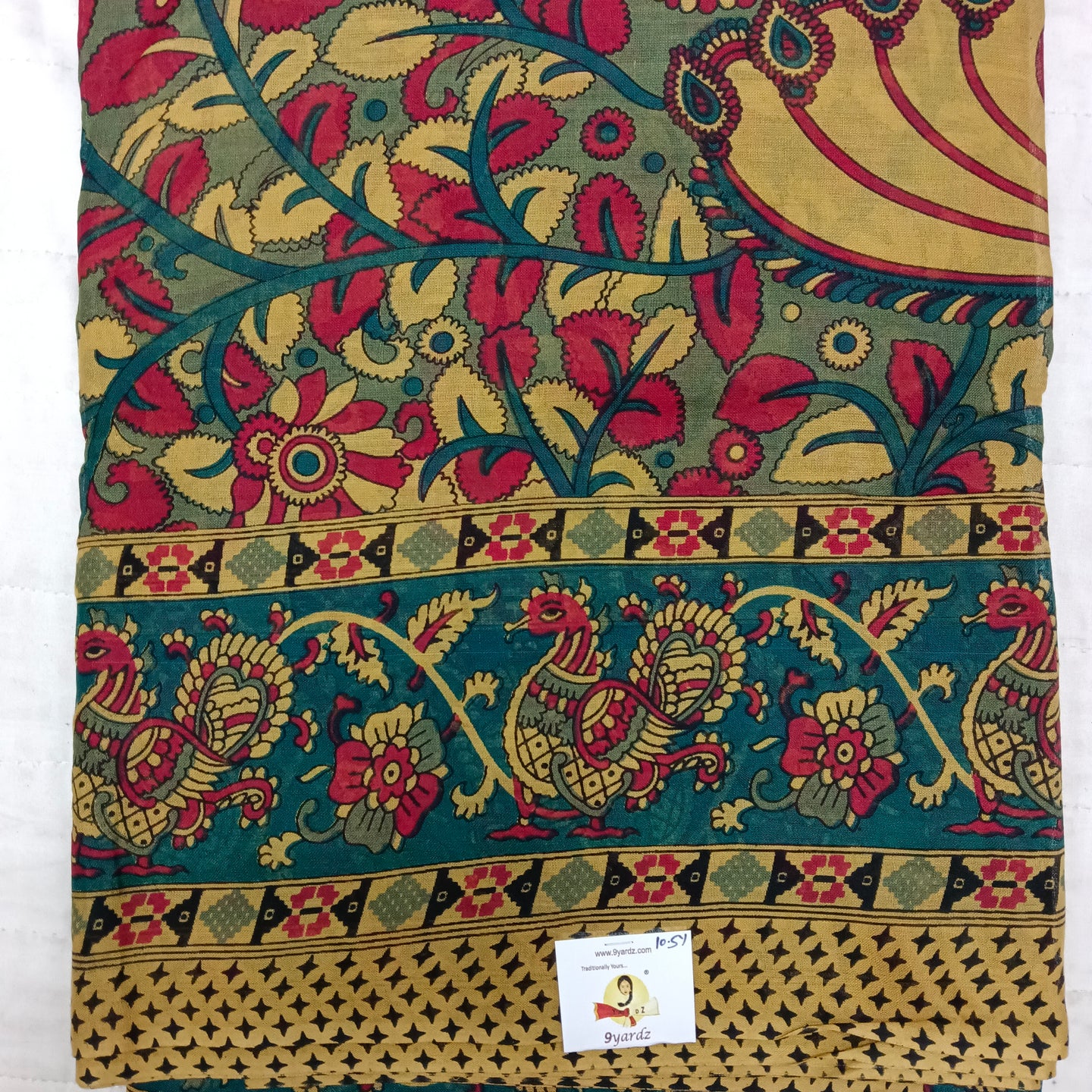 Erode cotton 10.5 yards madisar