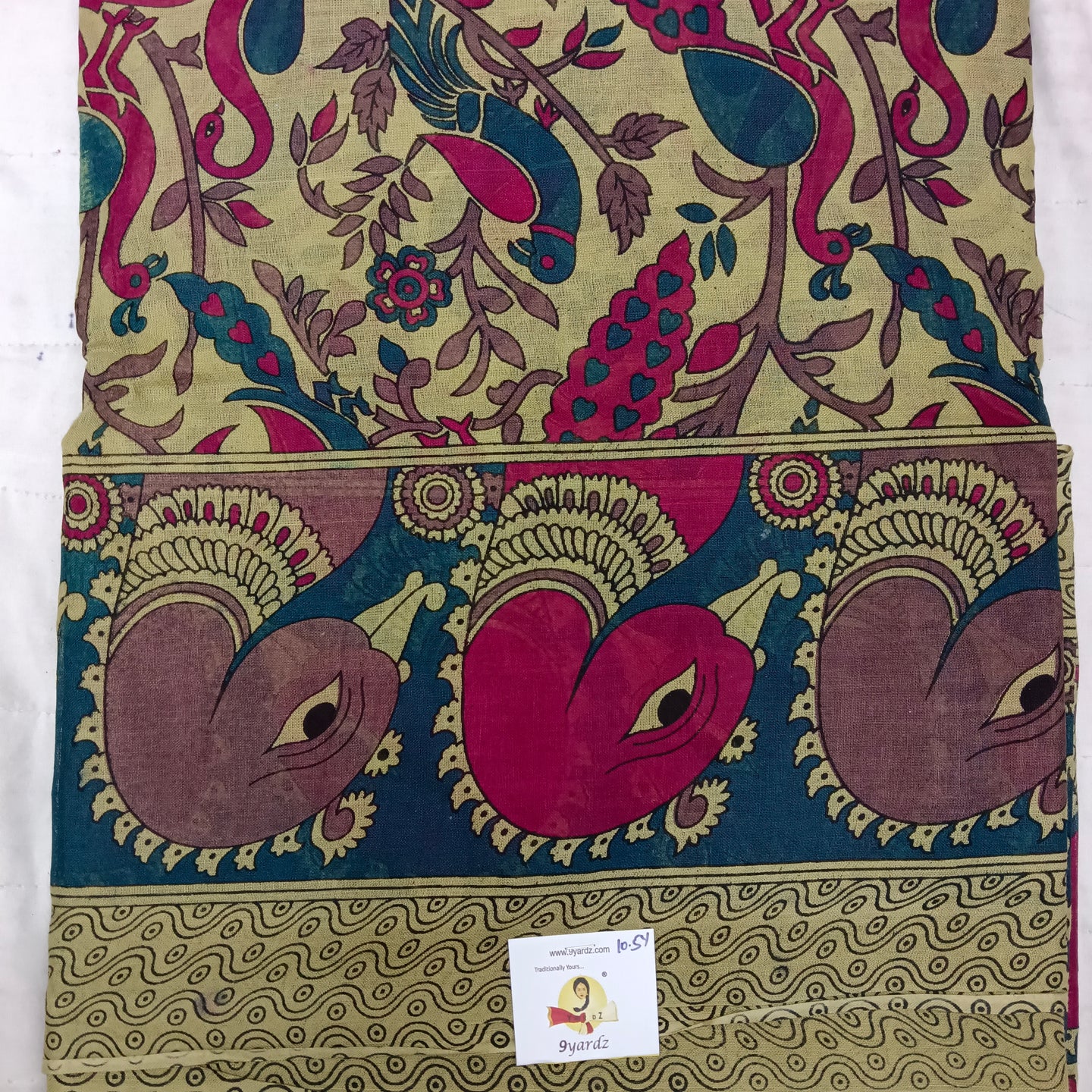 Erode cotton 10.5 yards madisar