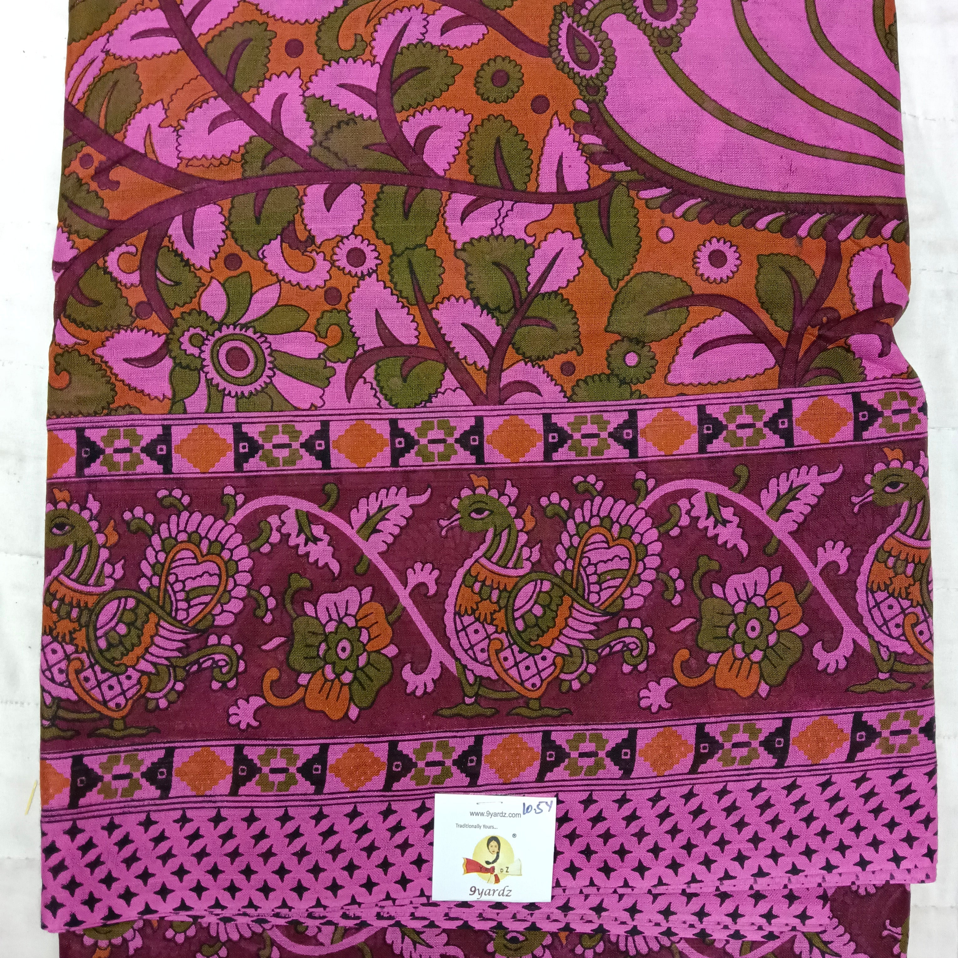 Erode cotton 10.5 yards madisar