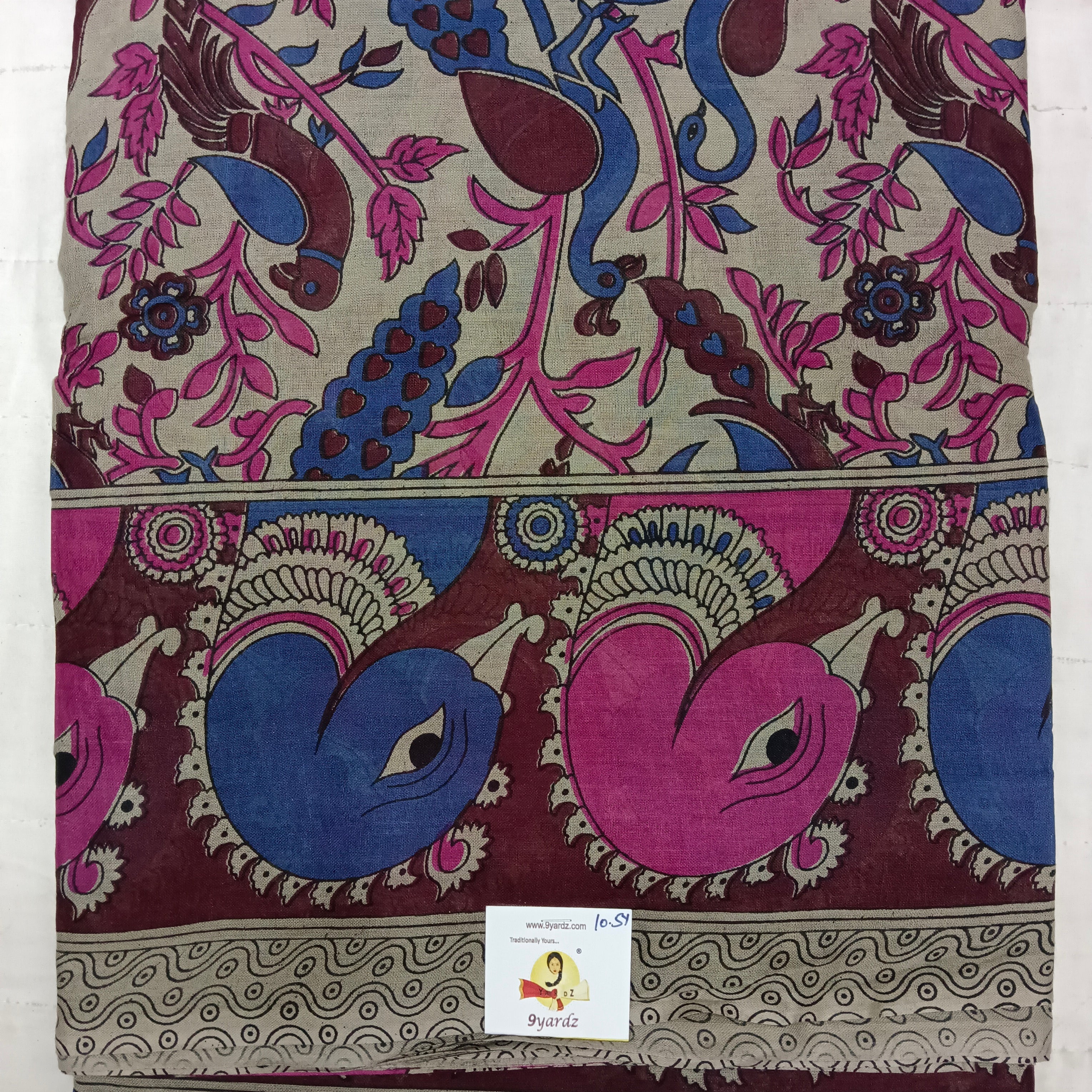 Erode cotton 10.5 yards madisar