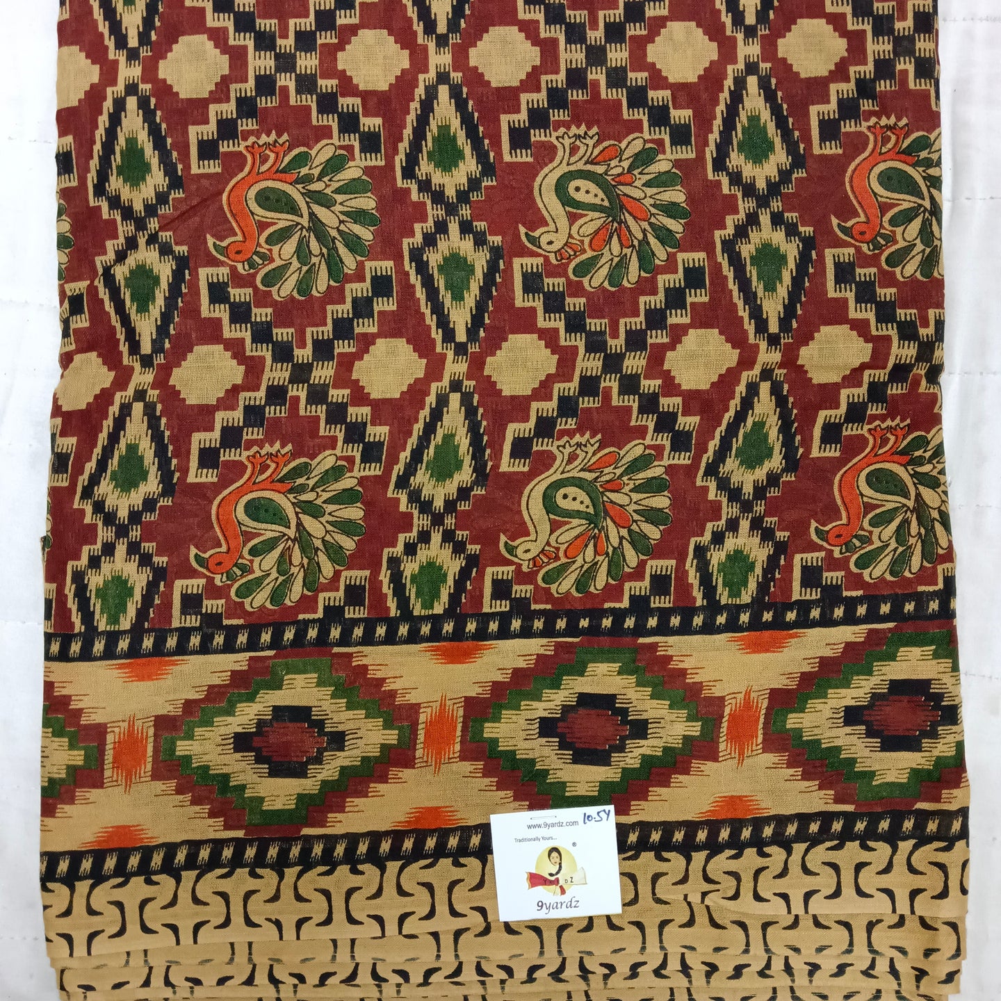 Erode cotton 10.5 yards madisar