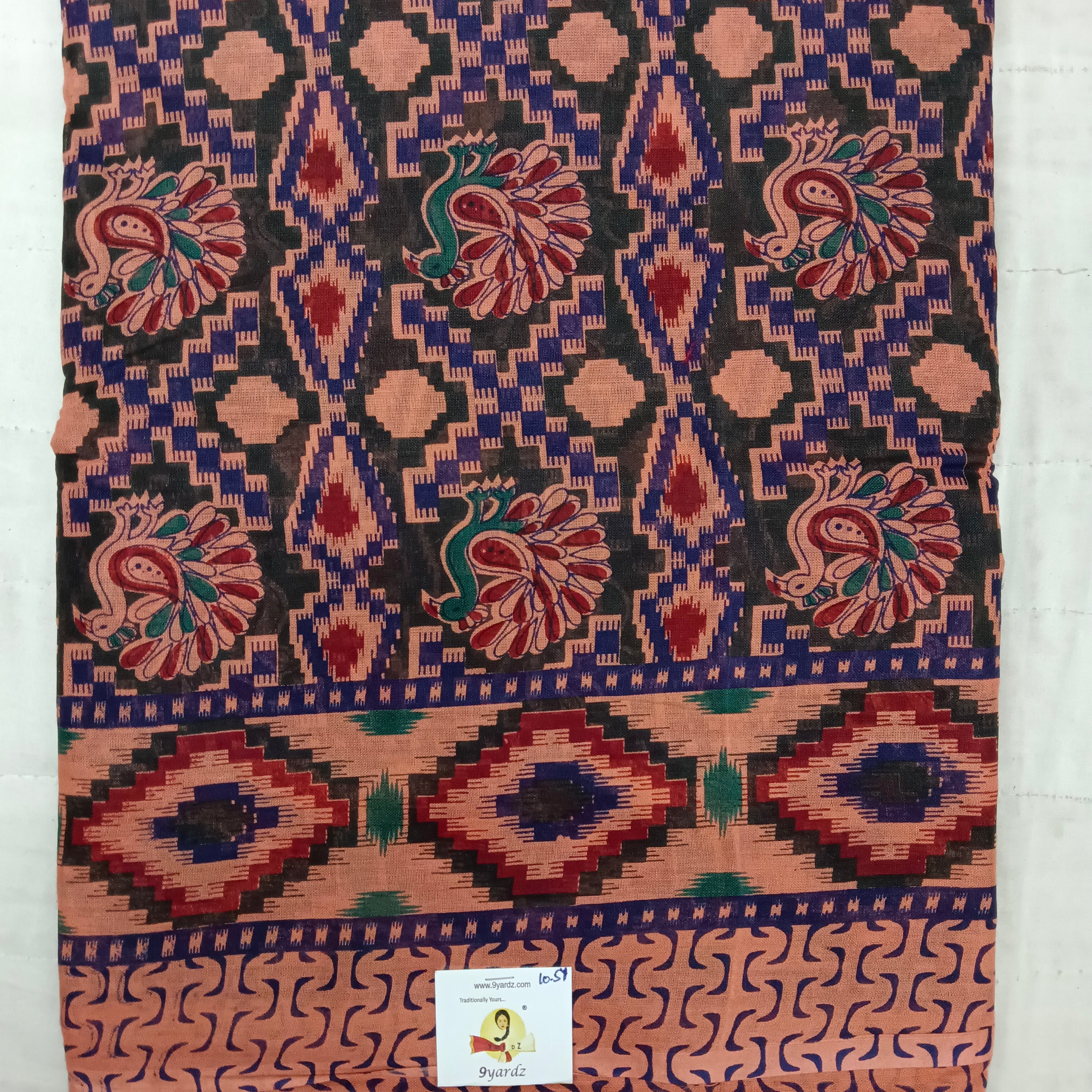 Erode cotton 10.5 yards madisar