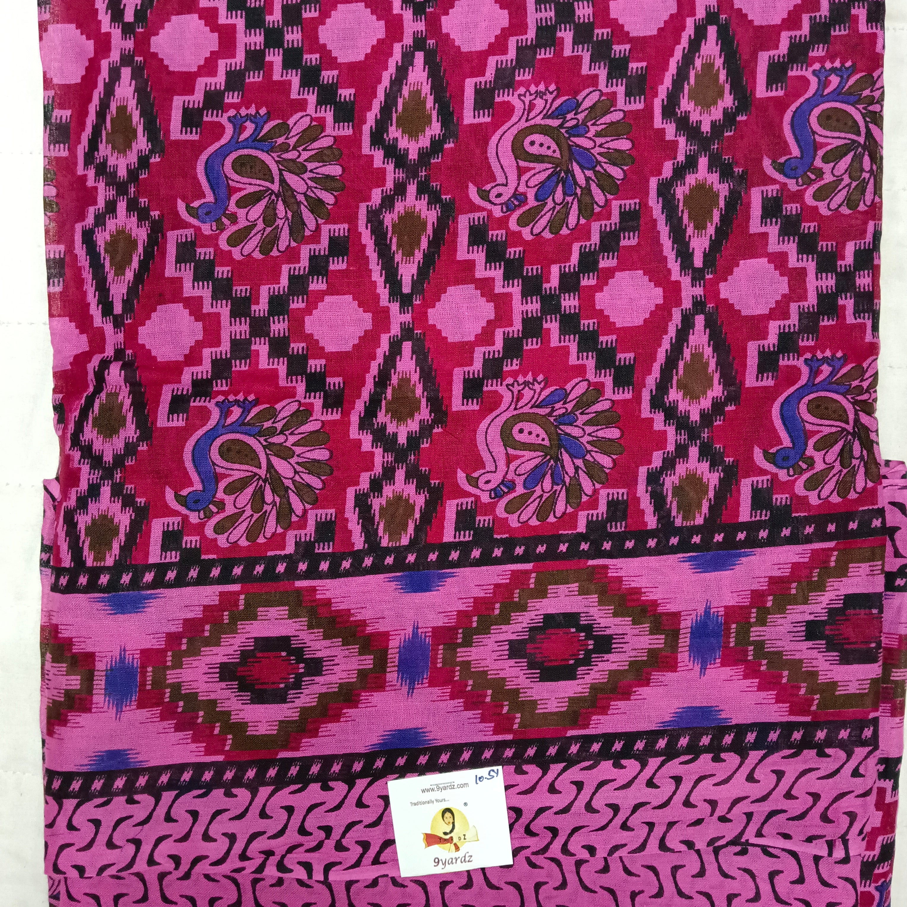 Erode cotton 10.5 yards madisar