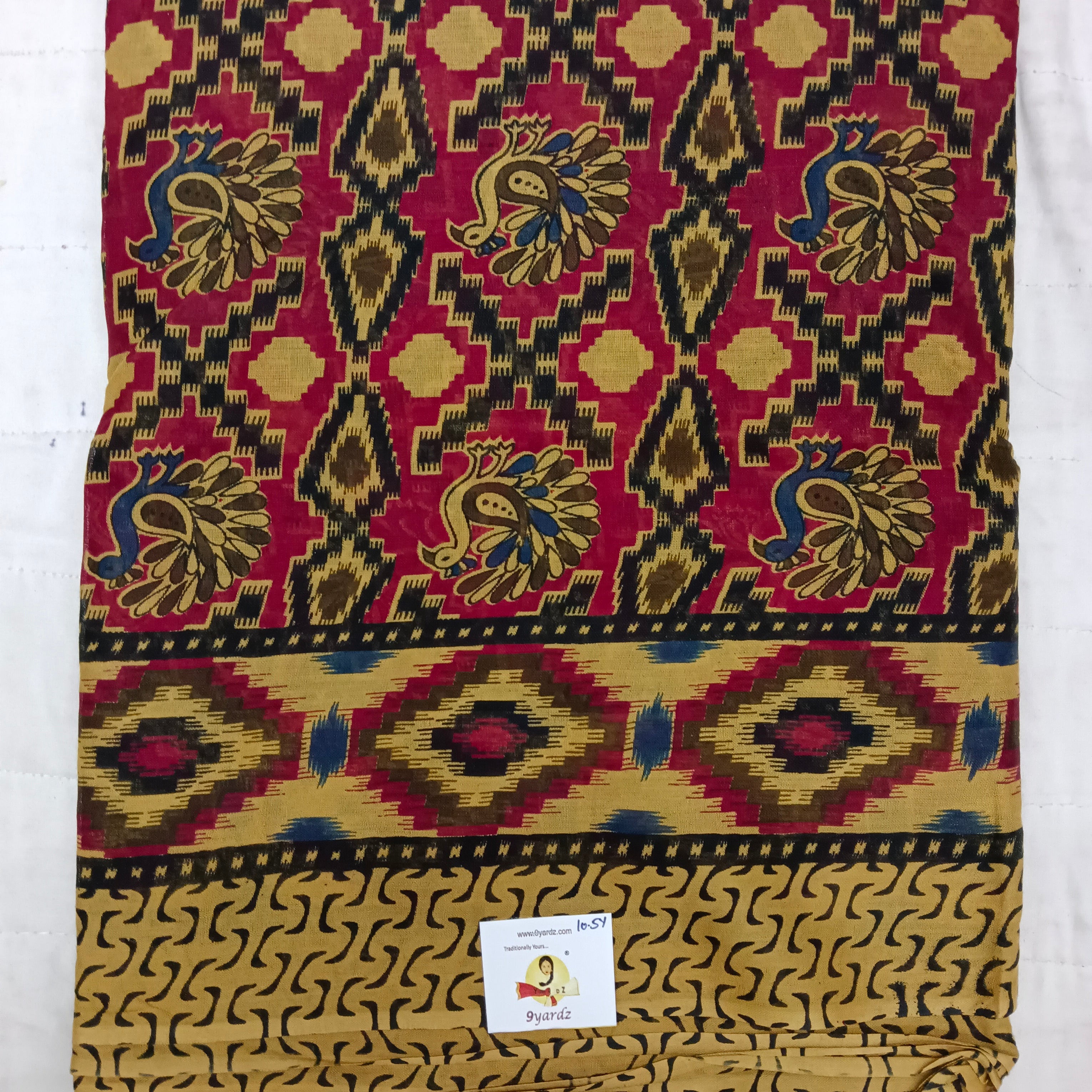 Erode cotton 10.5 yards madisar