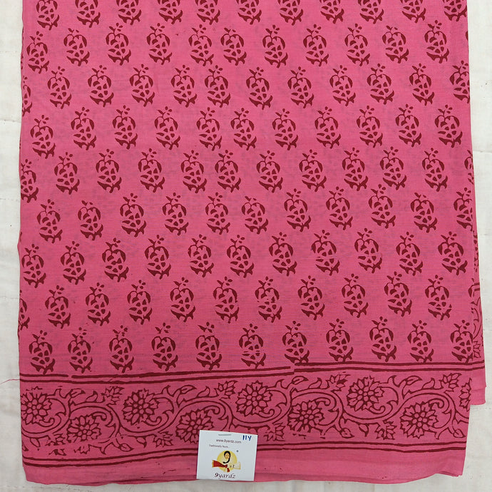 Baag/soft cotton Madisar 11 yards