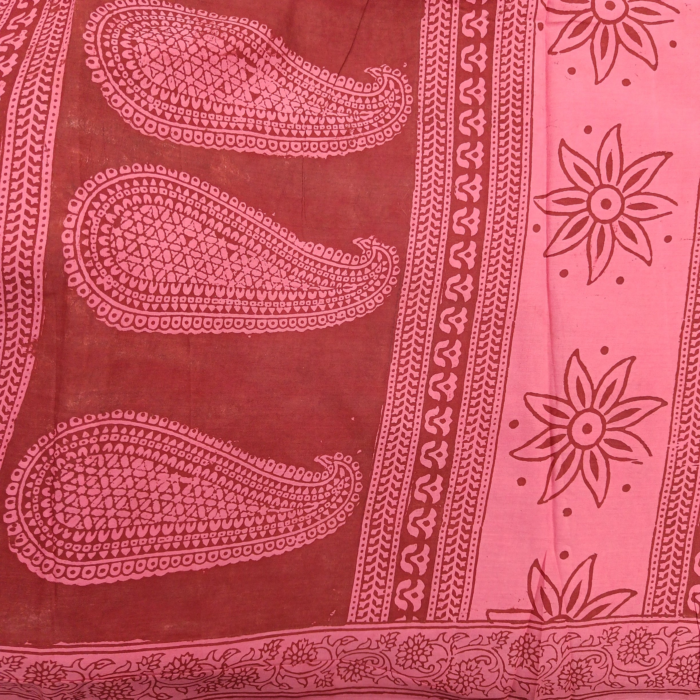 Baag/soft cotton Madisar 11 yards