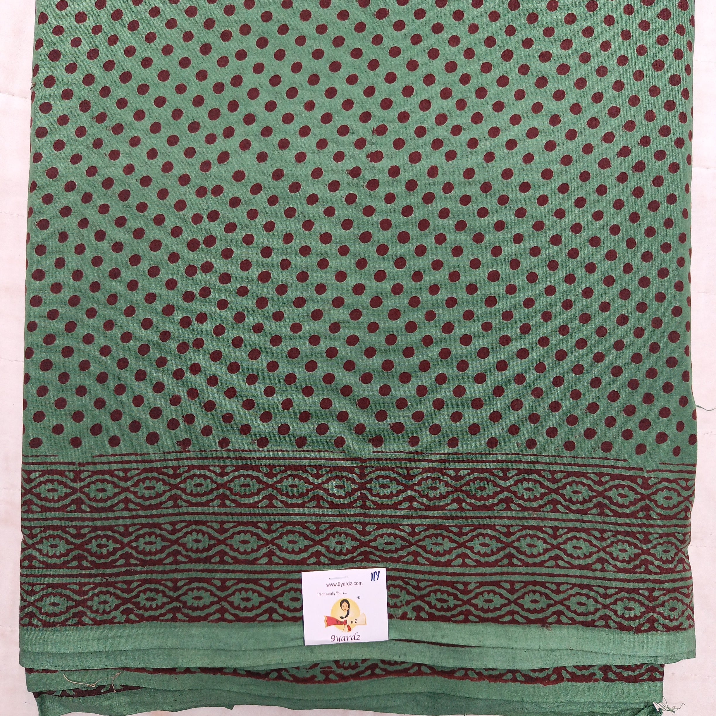 Baag/soft cotton Madisar 11 yards