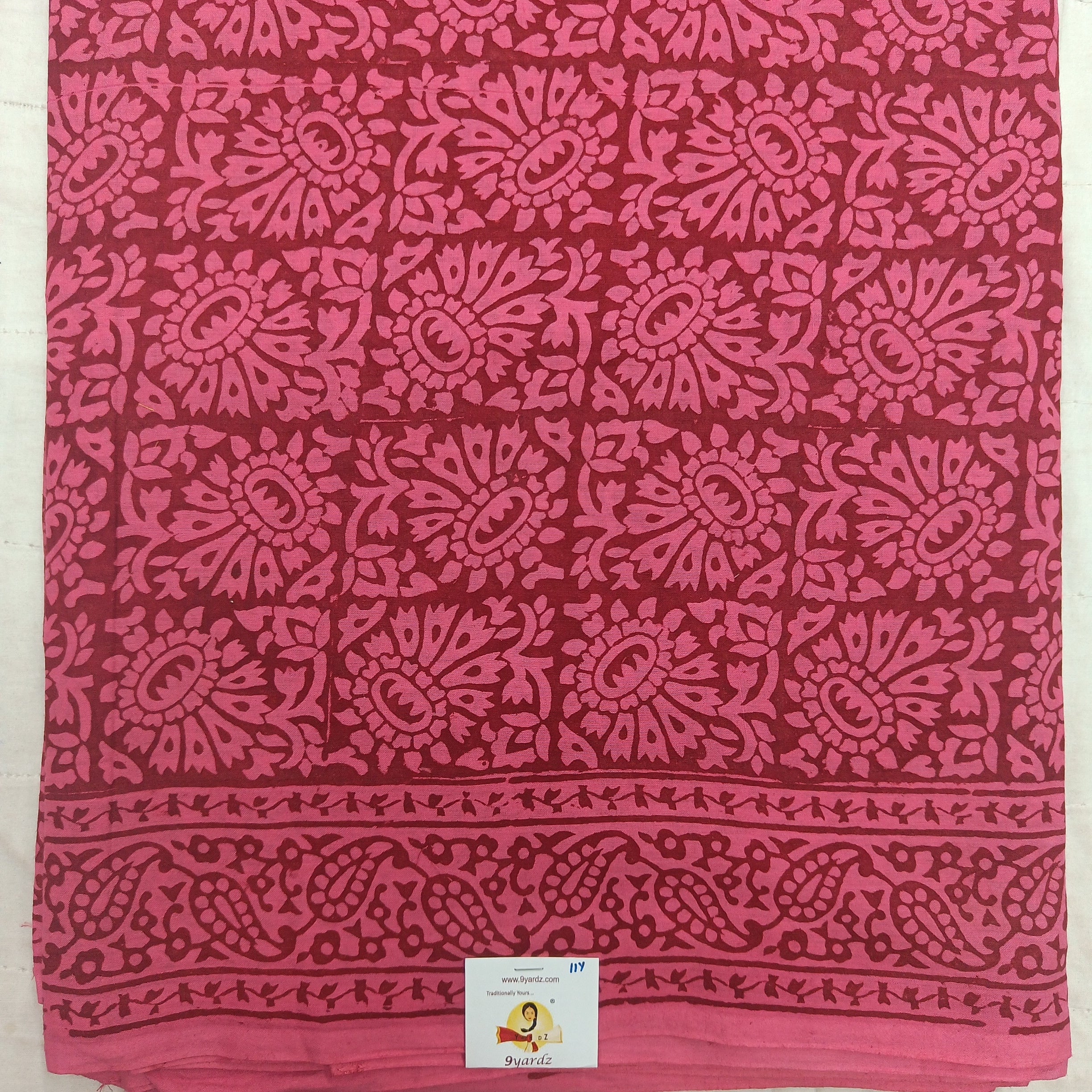 Baag/soft cotton Madisar 11 yards