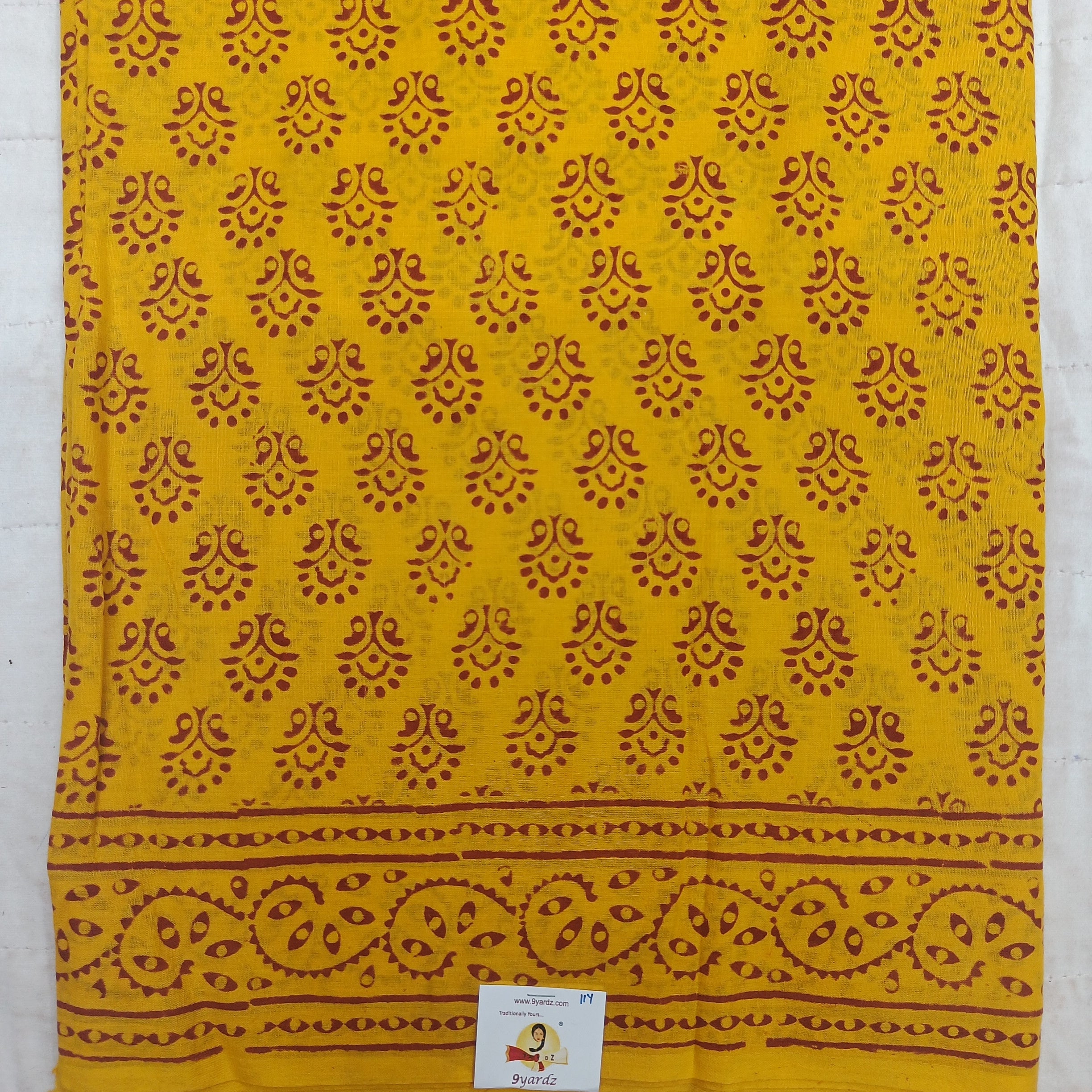 Baag/soft cotton Madisar 11 yards