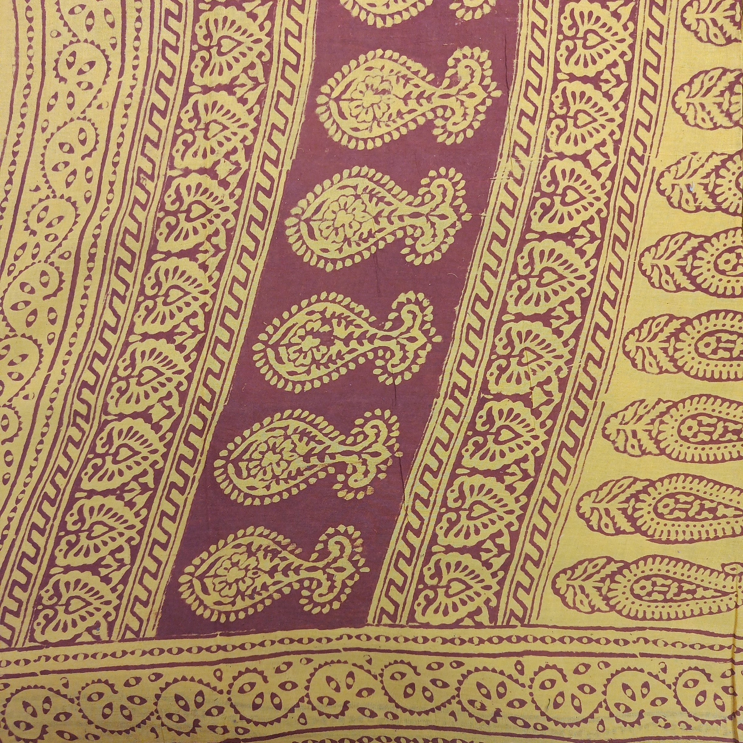 Baag/soft cotton Madisar 11 yards