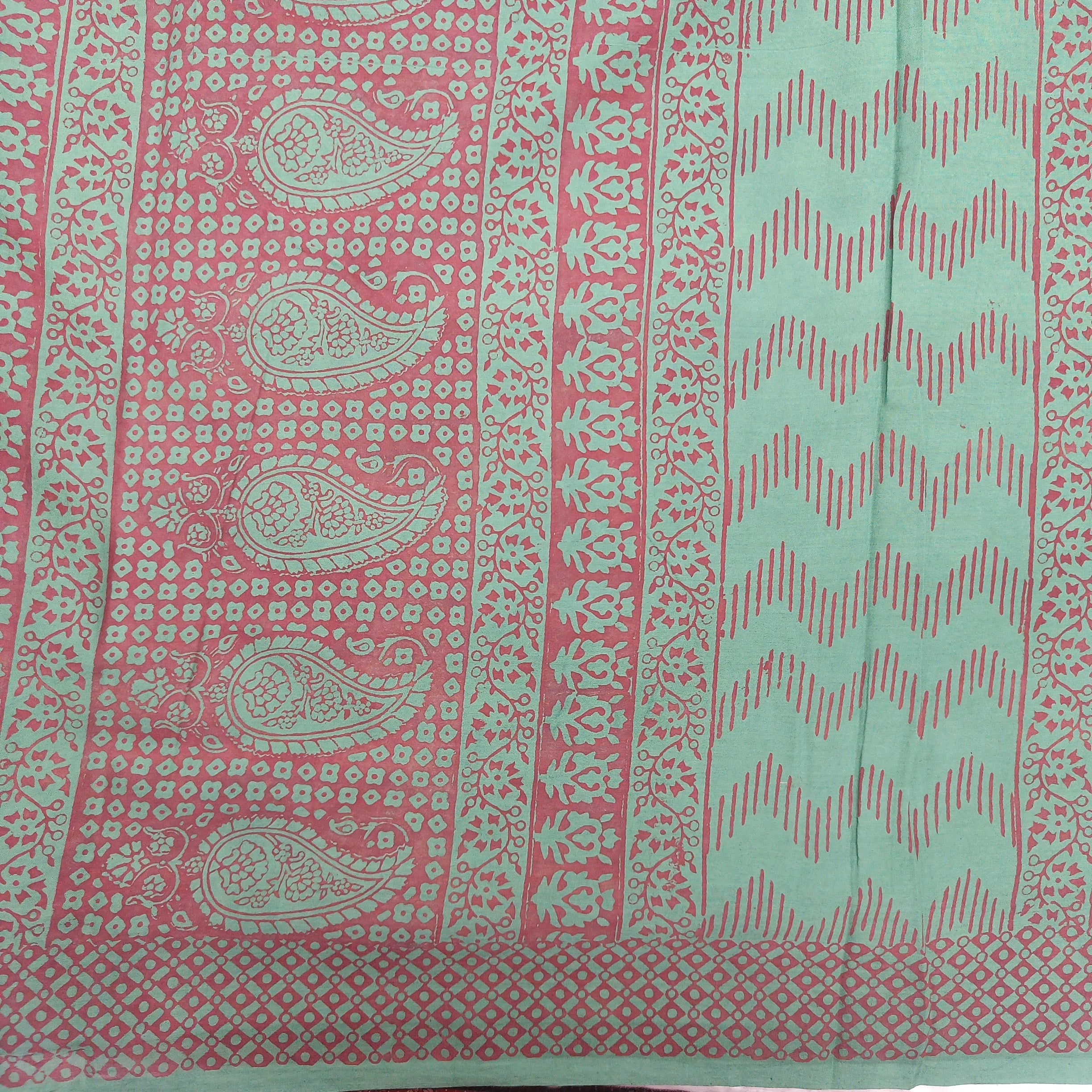 Baag/soft cotton Madisar 11 yards