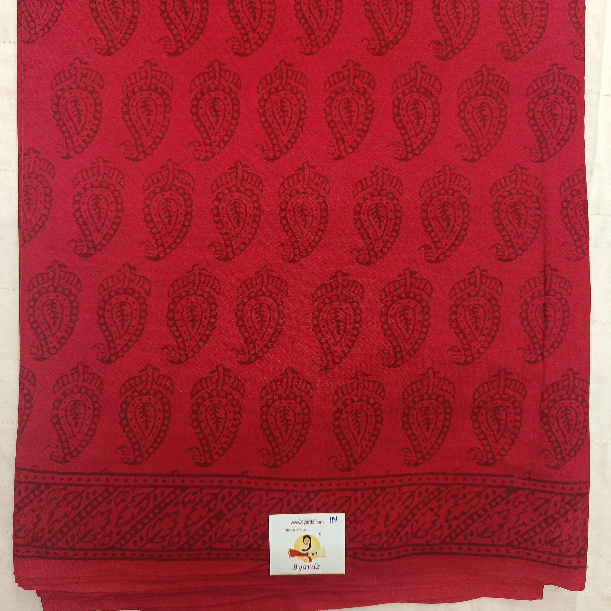 Baag/soft cotton Madisar 11 yards