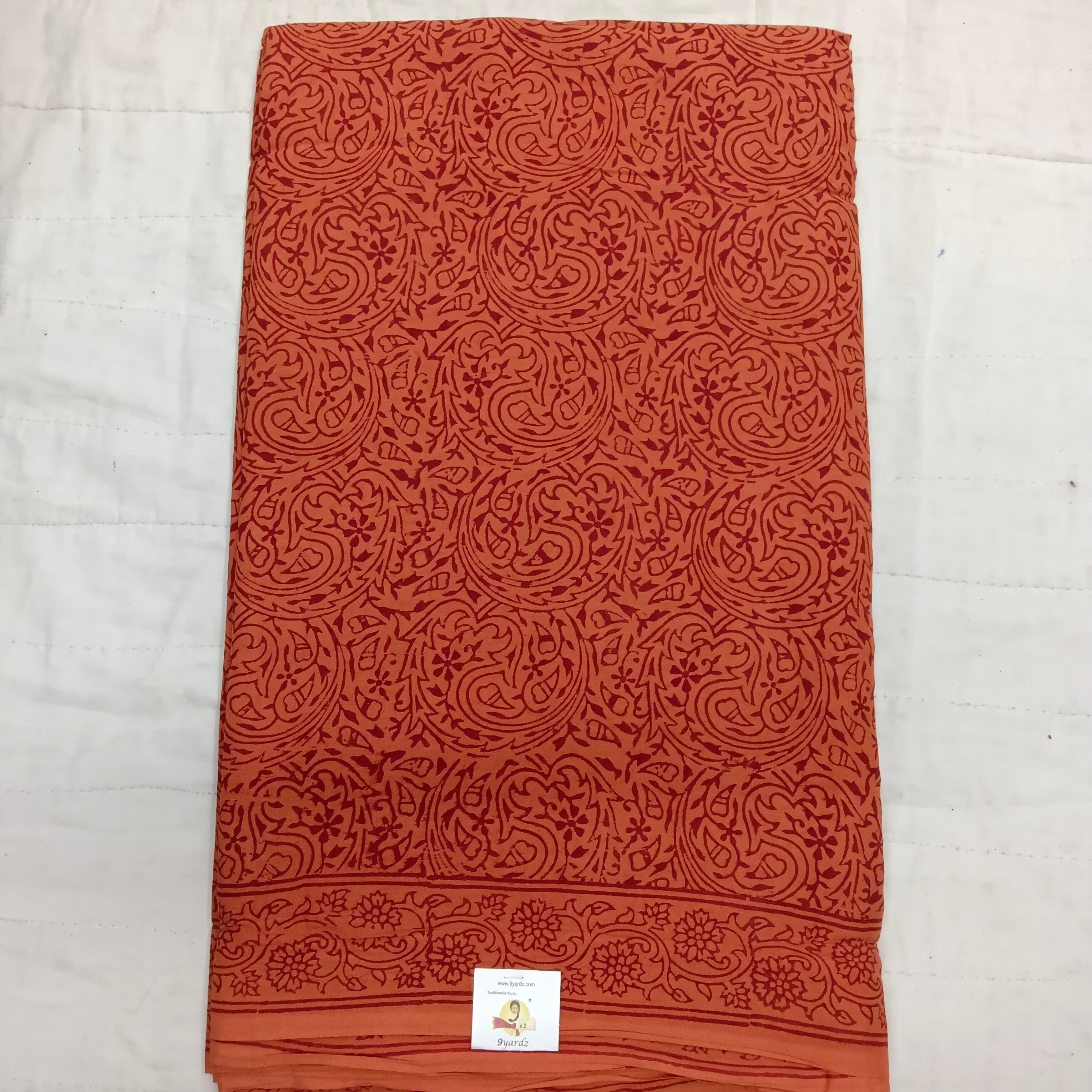 Baag/soft cotton Madisar 11 yards