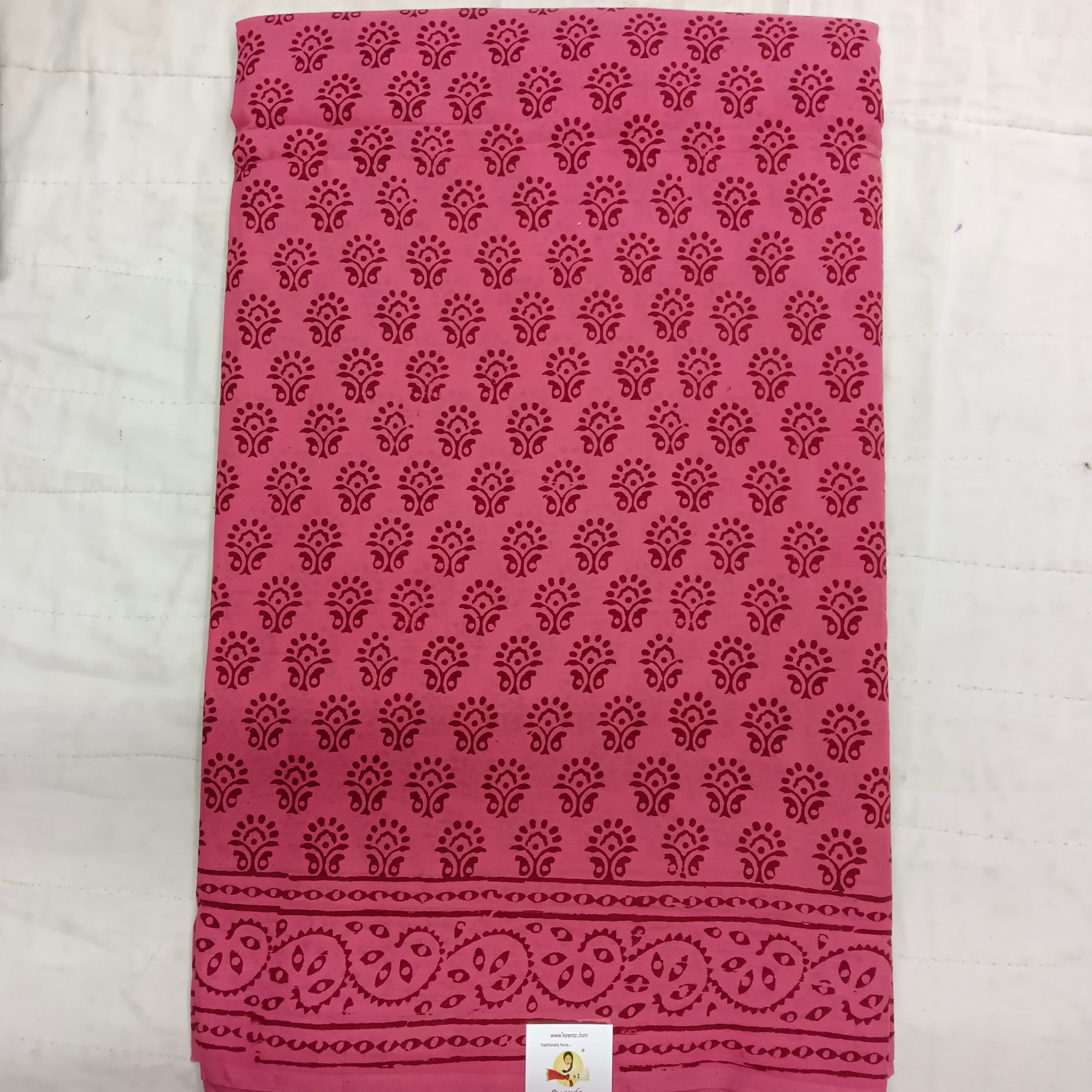 Baag/soft cotton Madisar 11 yards