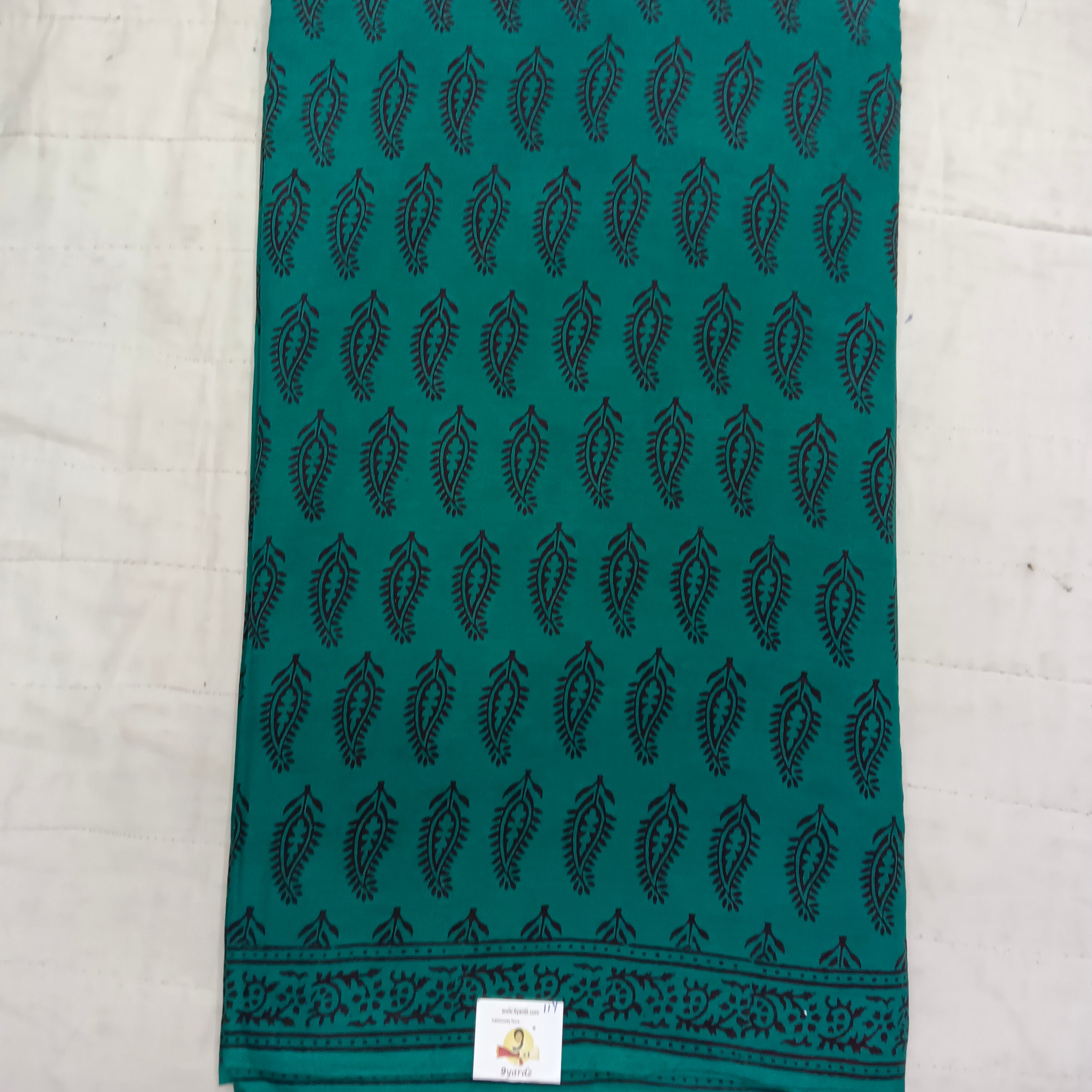 Baag/soft cotton Madisar 11 yards
