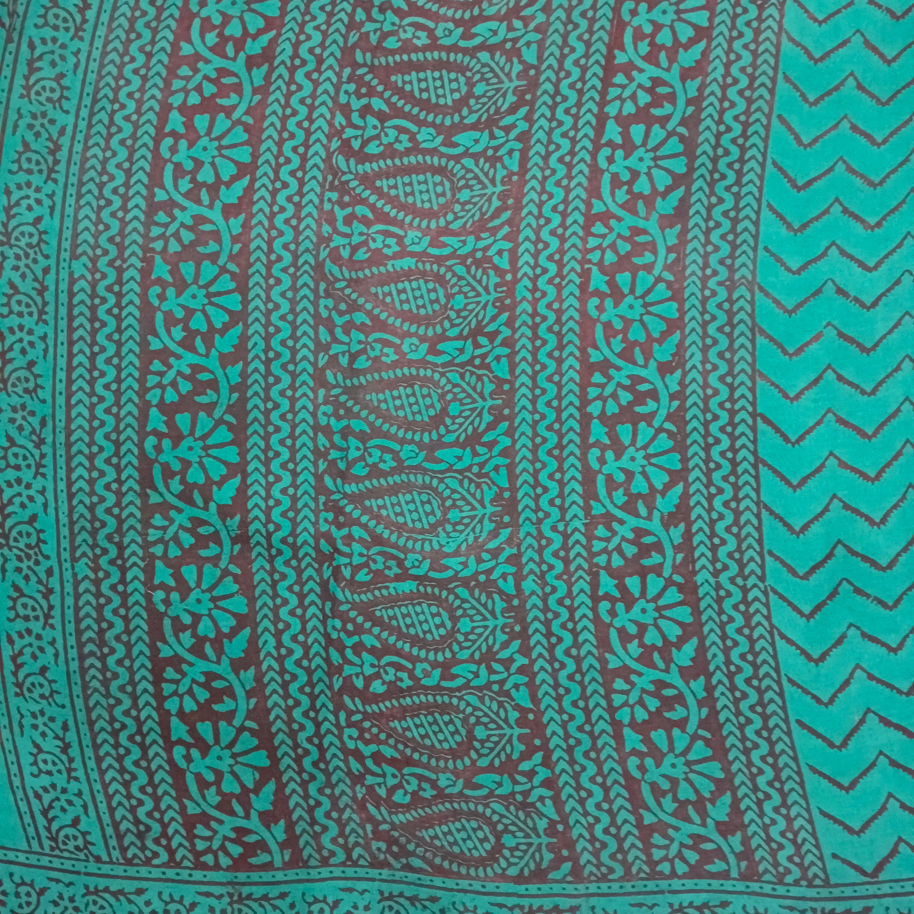 Baag/soft cotton Madisar 11 yards
