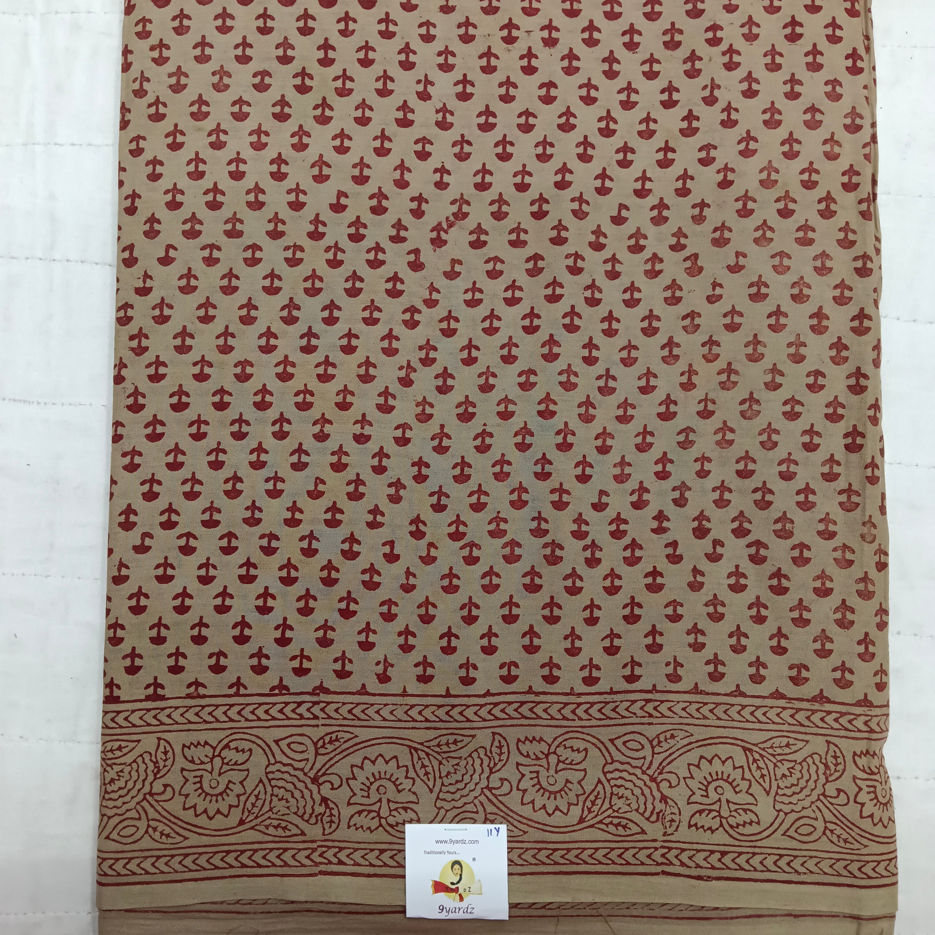 Baag/soft cotton Madisar 11 yards