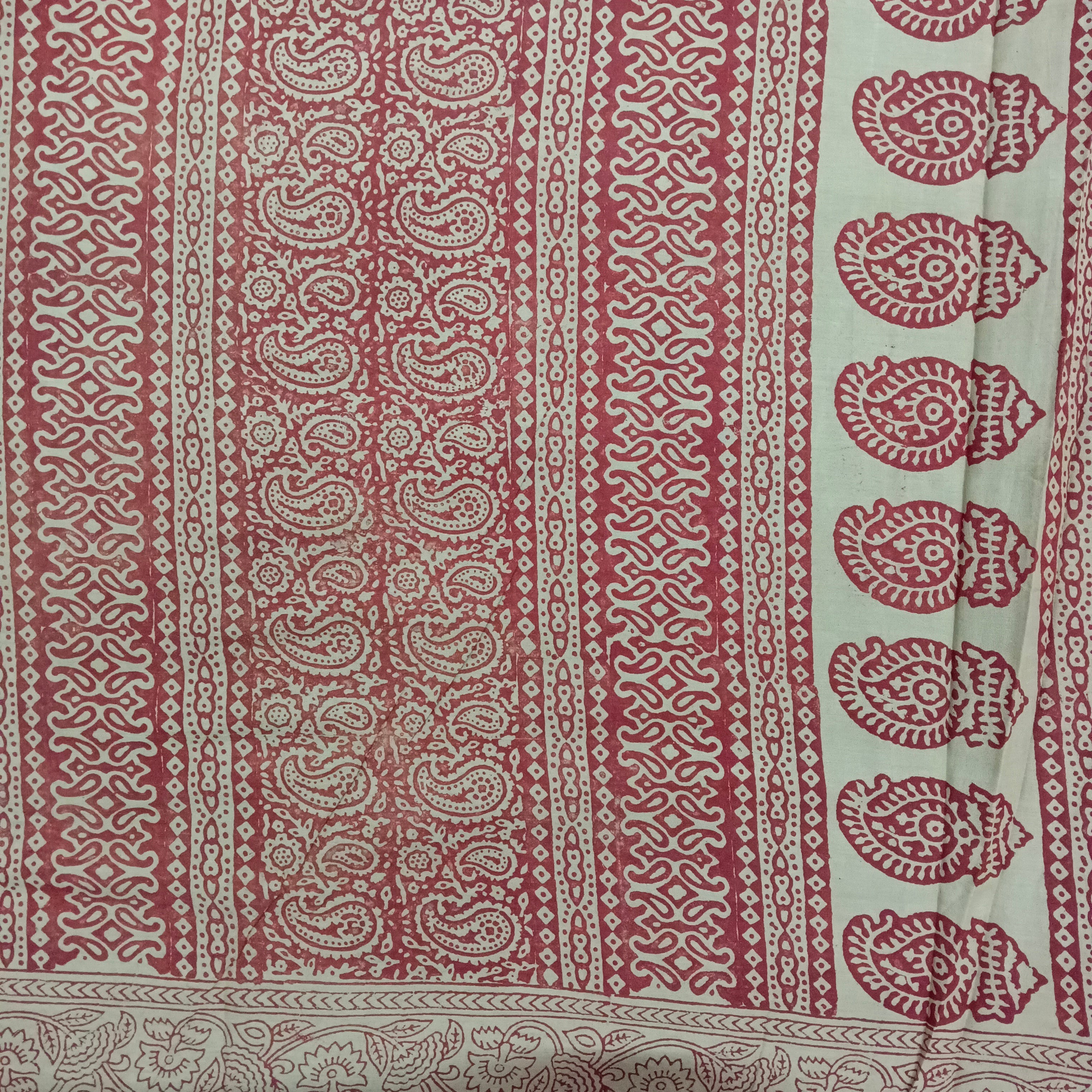 Baag/soft cotton Madisar 11 yards