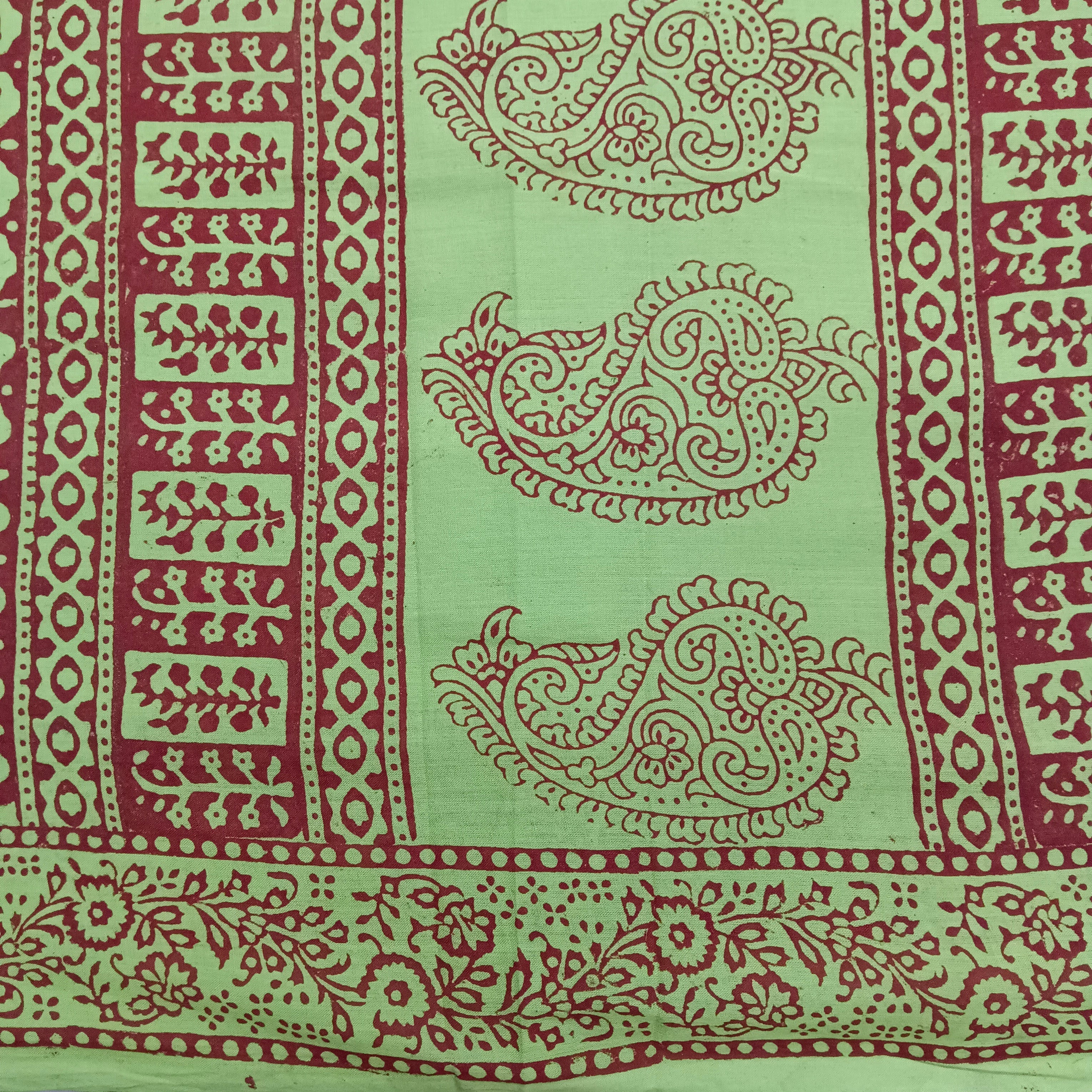 Baag/soft cotton Madisar 11 yards