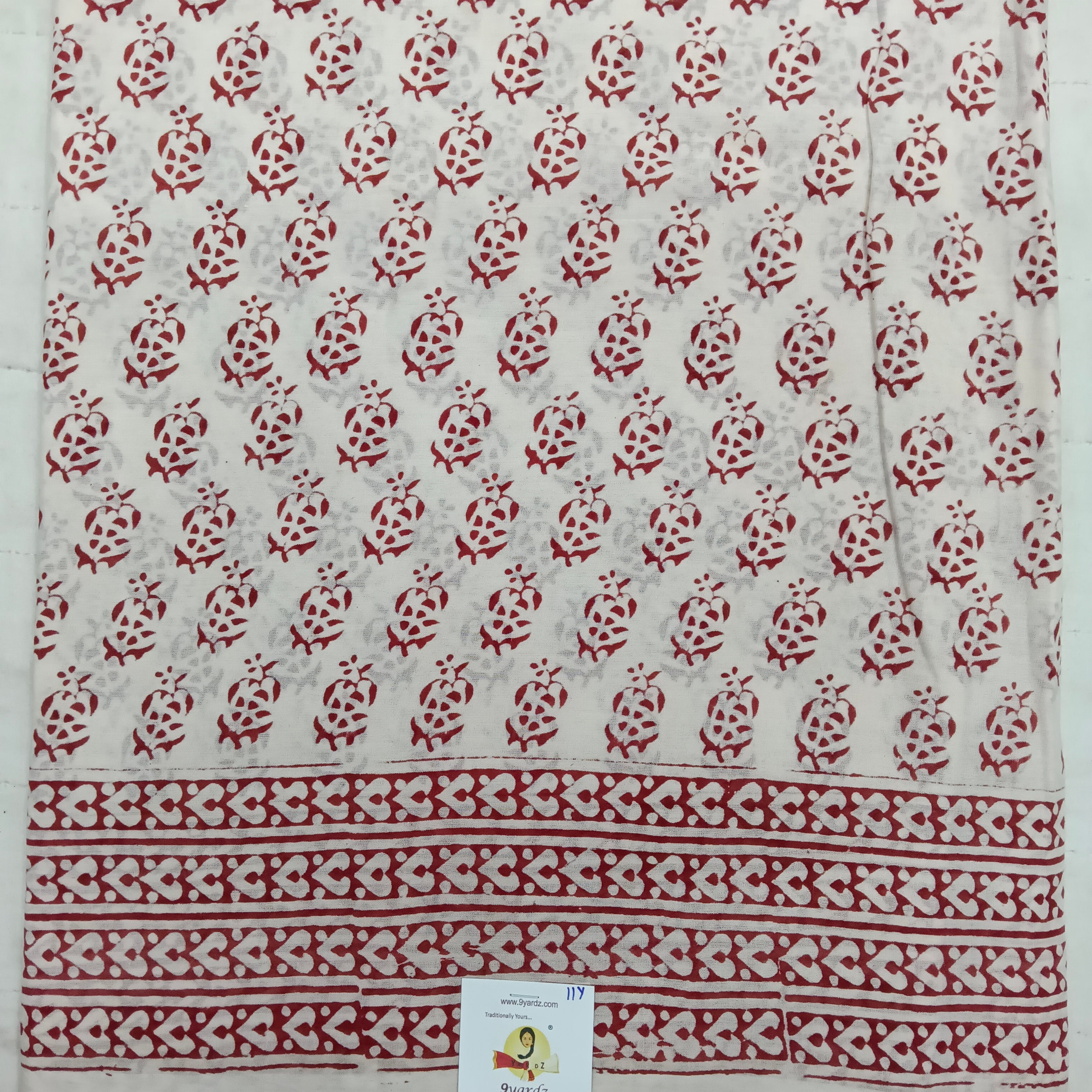 Baag/soft cotton Madisar 11 yardsq