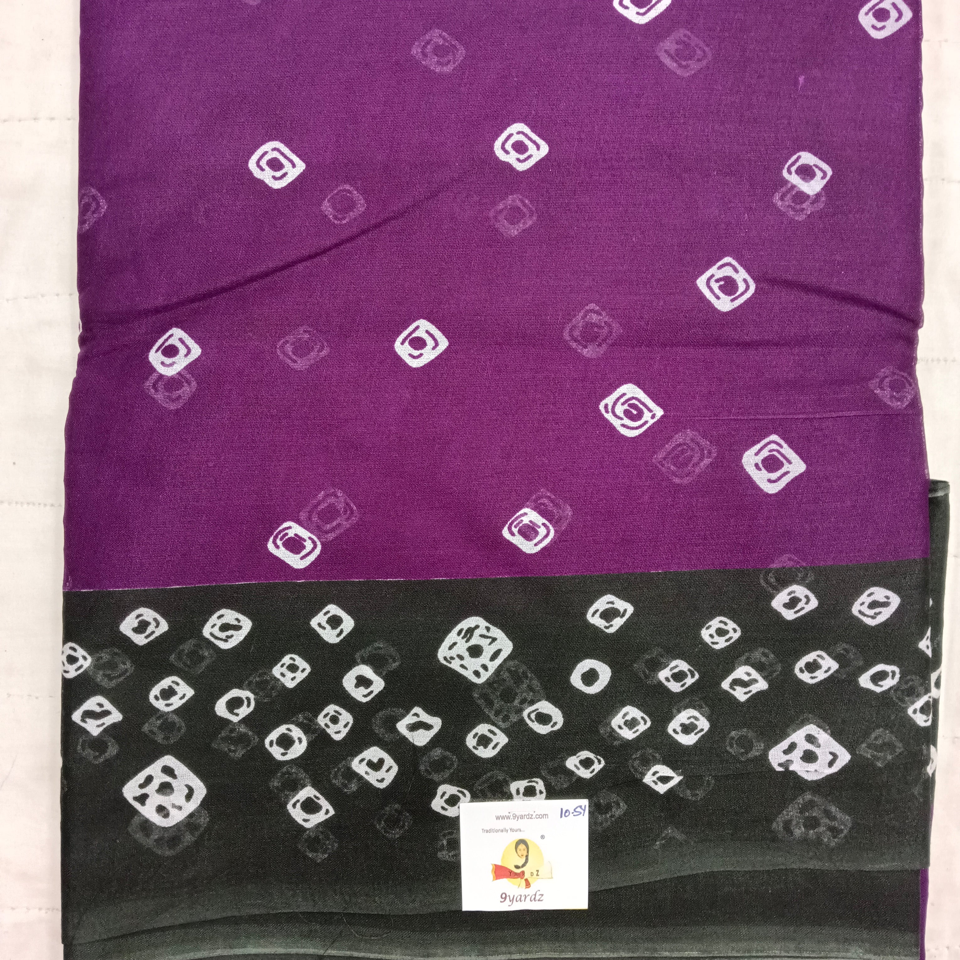 Erode cotton 10.5 yards madisar