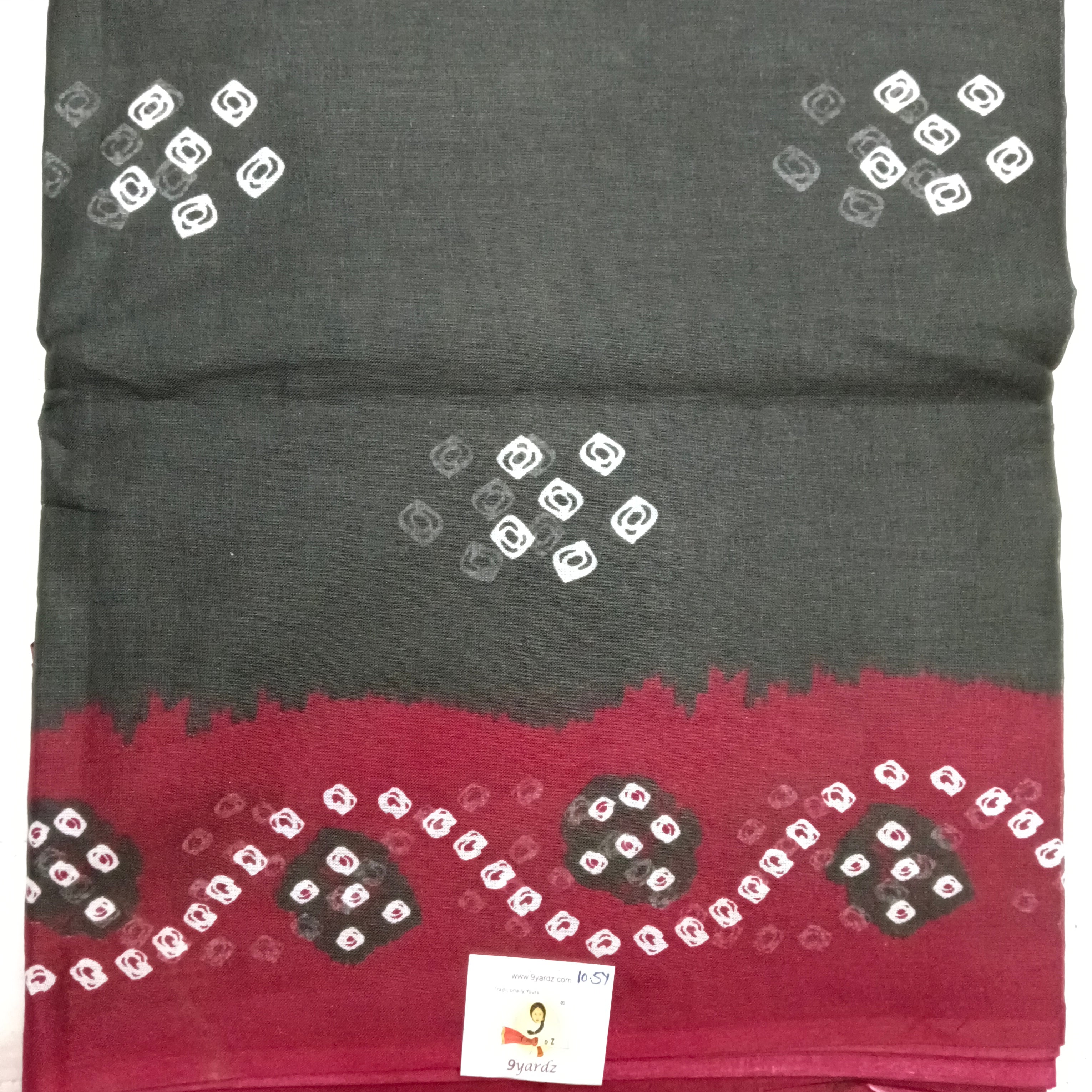 Erode cotton 10.5 yards madisar