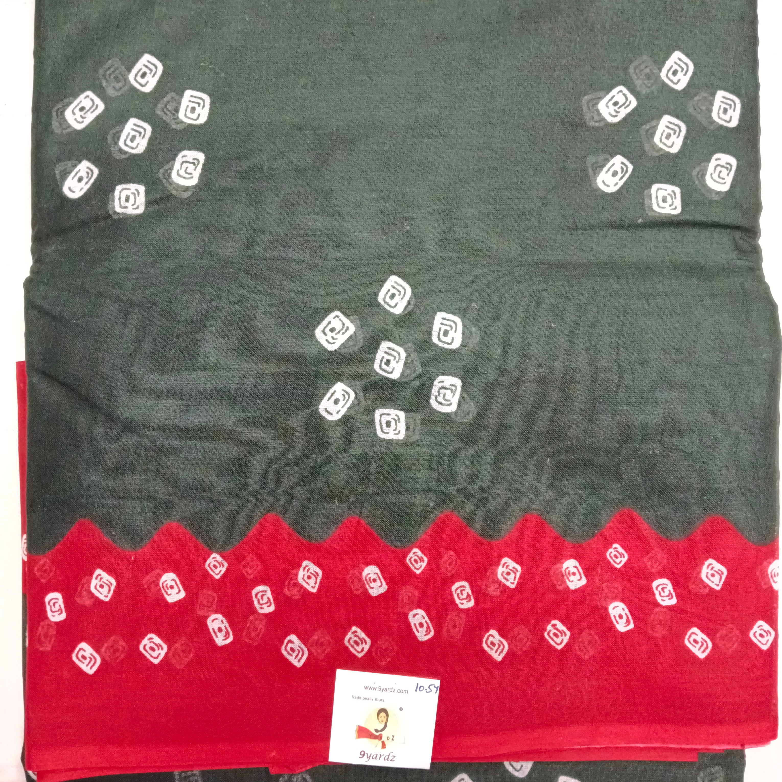 Erode cotton 10.5 yards madisar