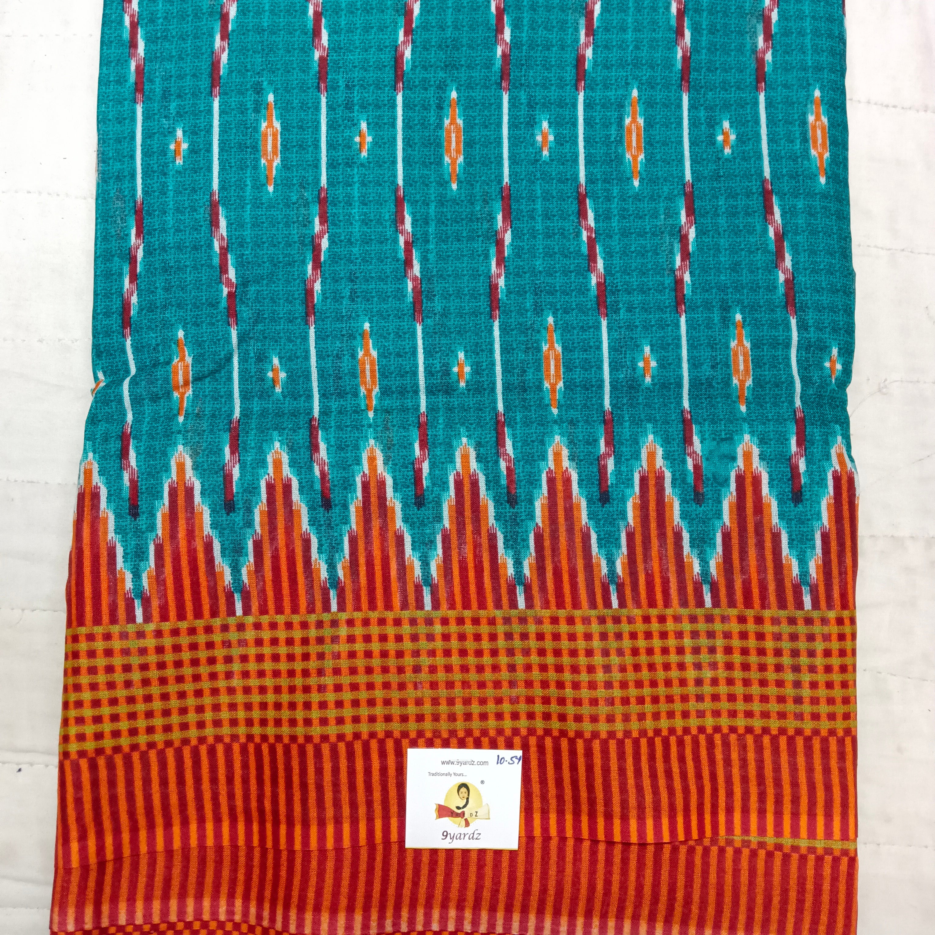 Erode cotton 10.5 yards madisar