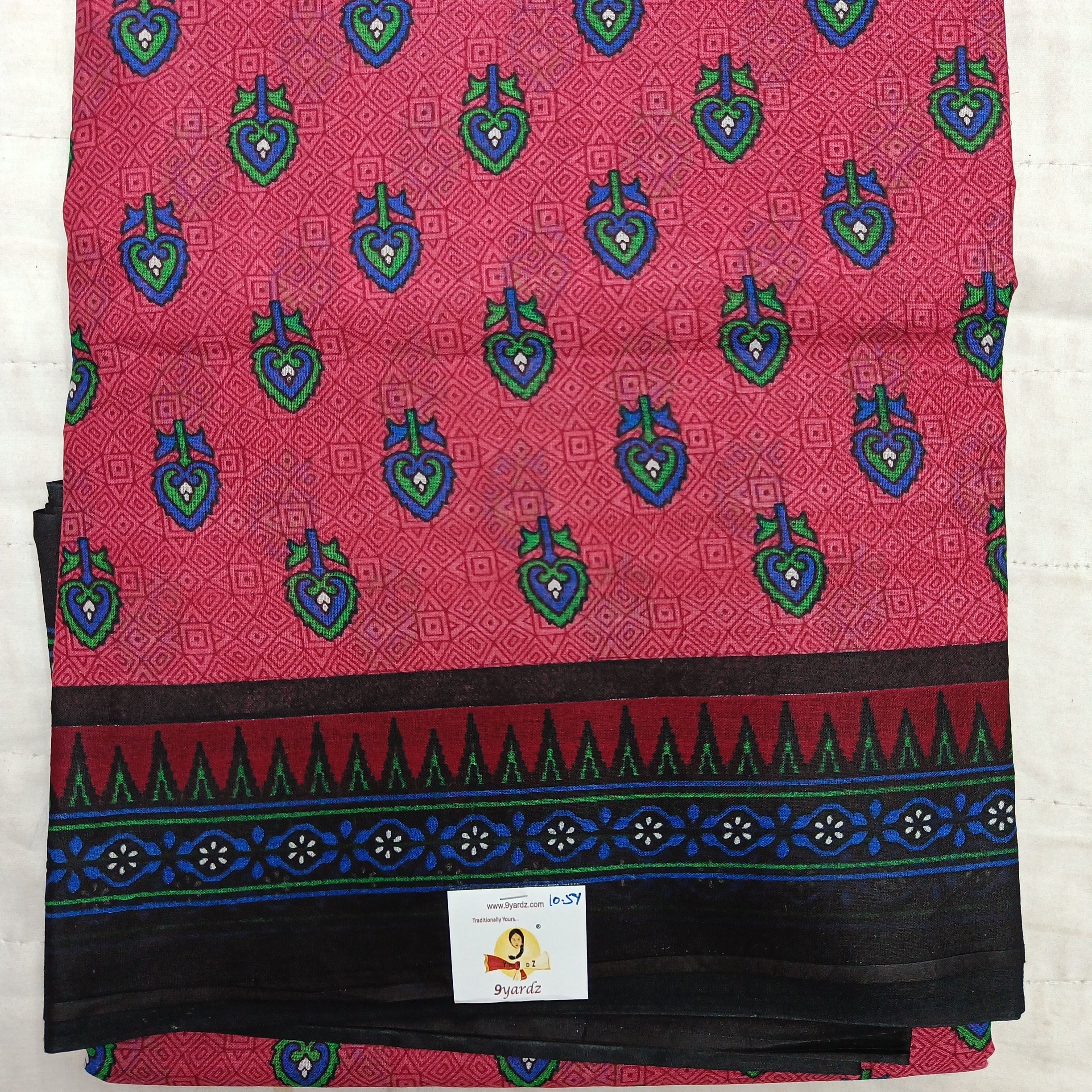 Erode cotton 10.5 yards madisar