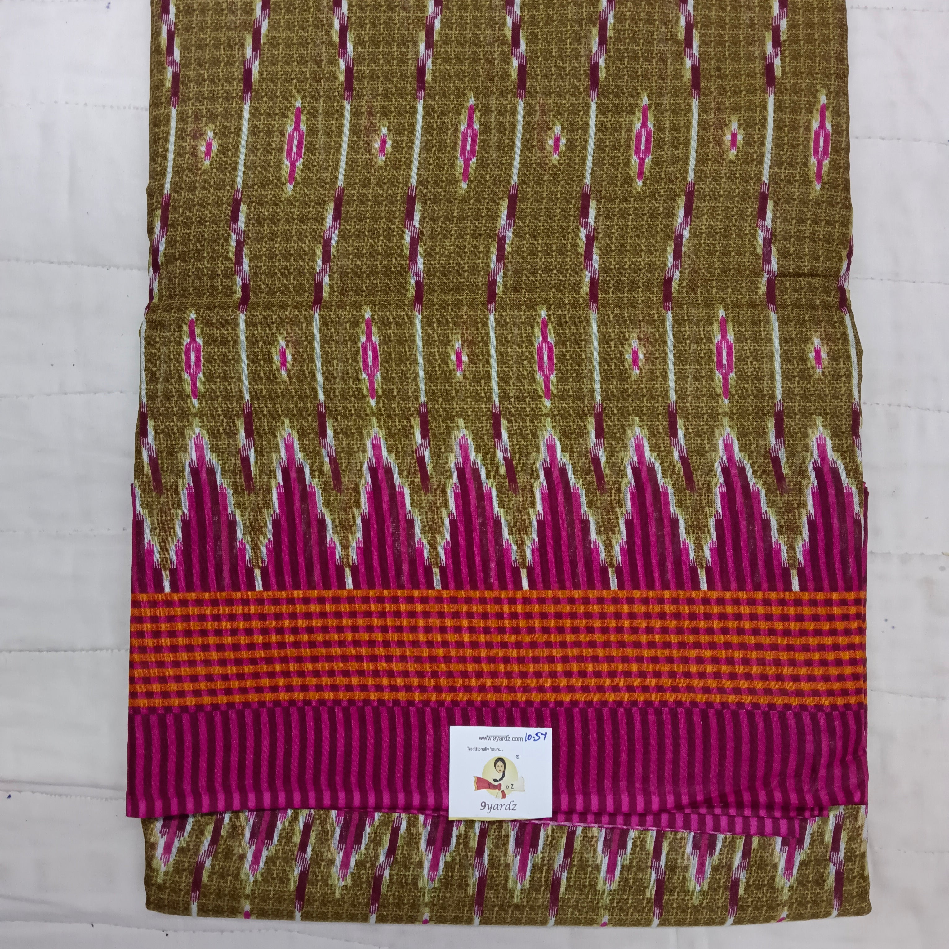Erode cotton 10.5 yards madisar