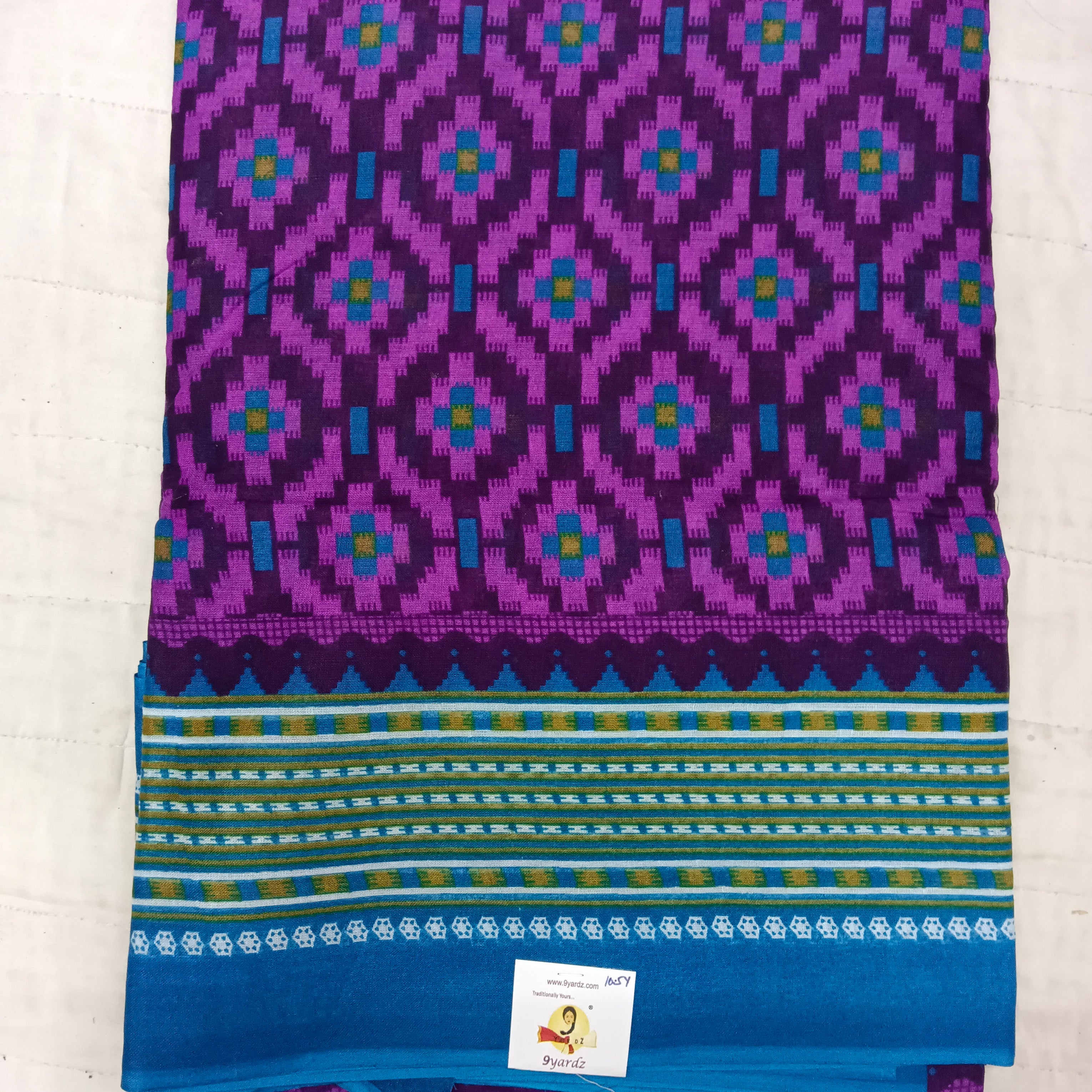 Erode cotton 10.5 yards madisar